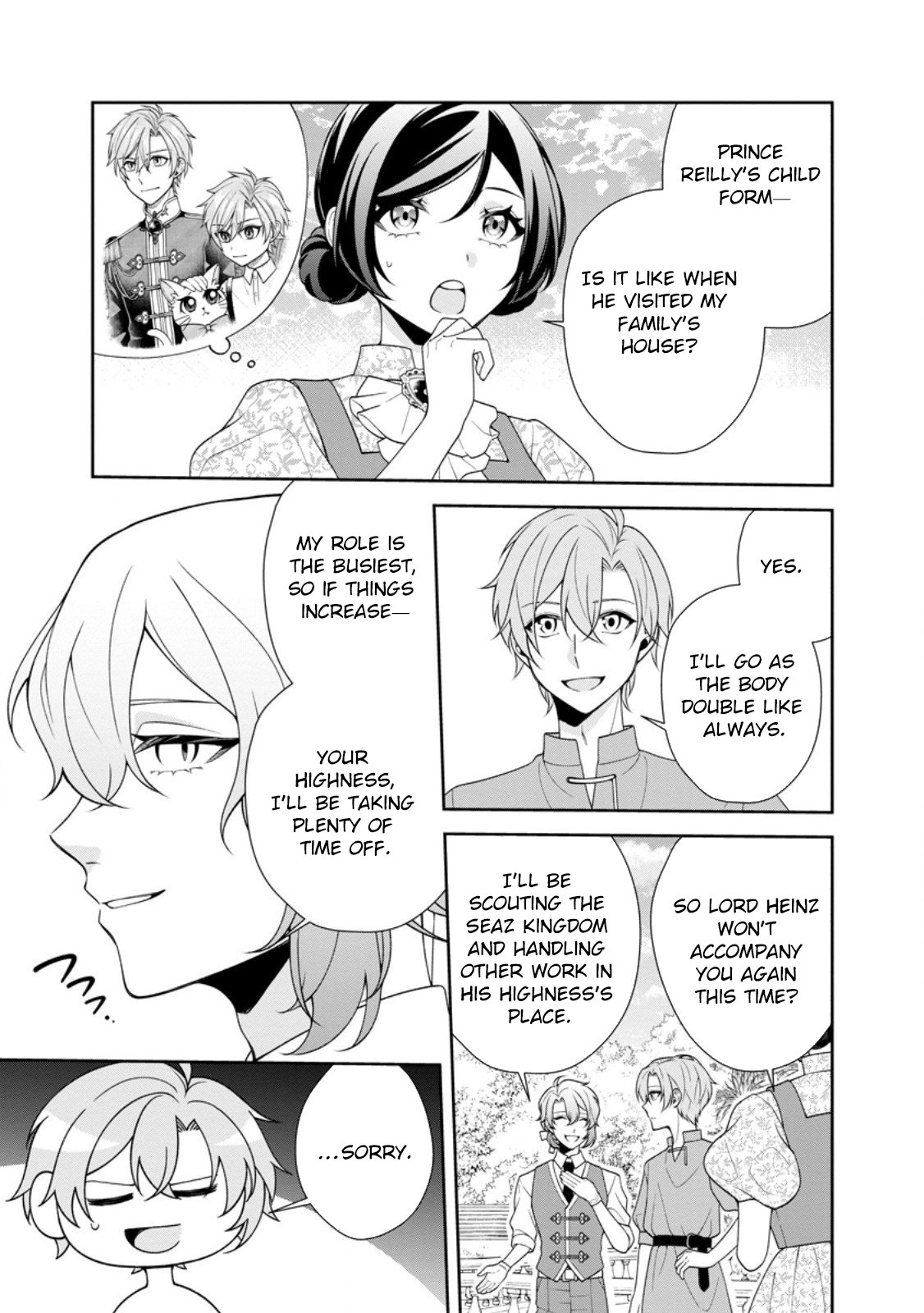 I’m Living Happily, So Please Leave Me Alone! Chapter 13 - page 11