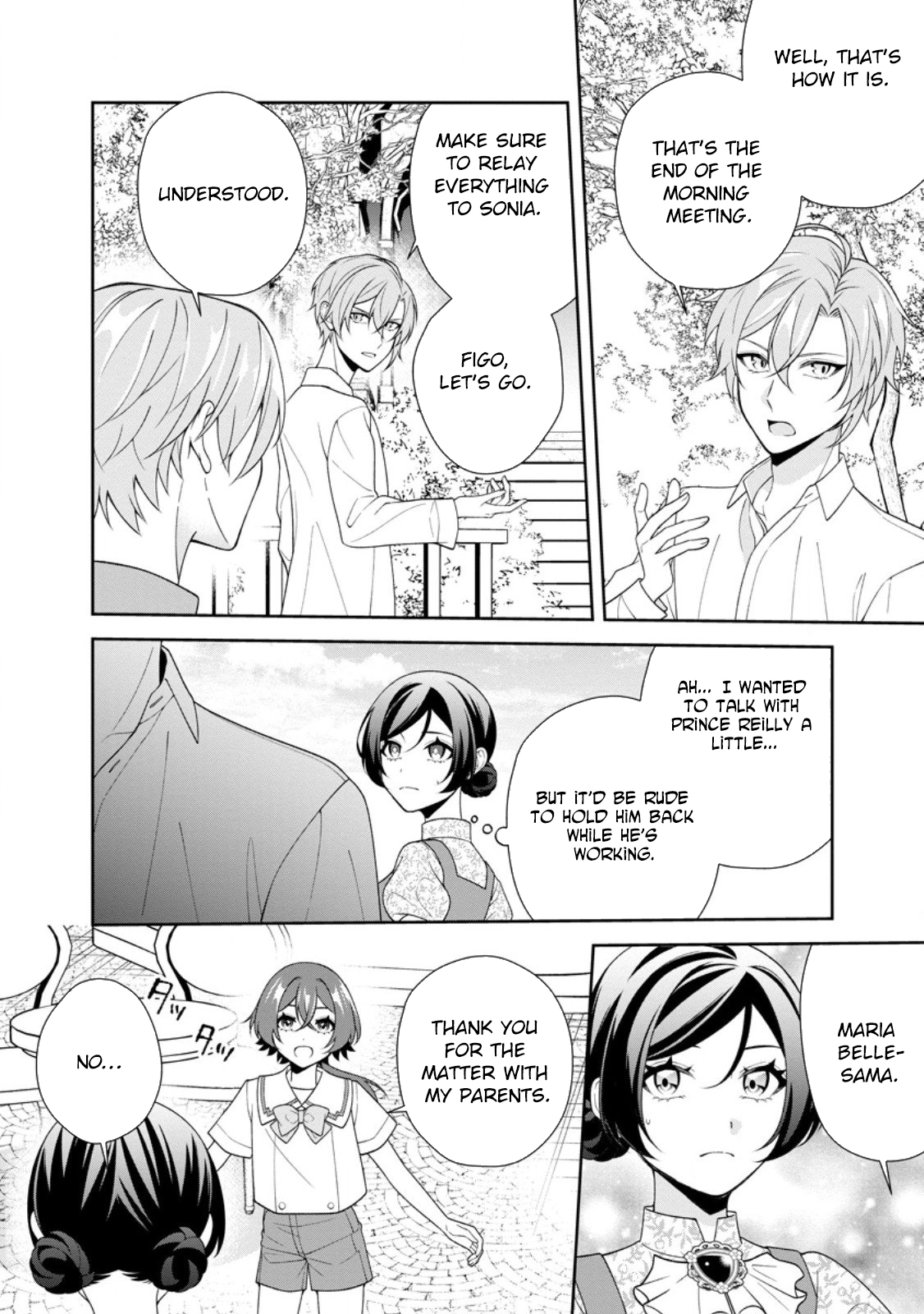 I’m Living Happily, So Please Leave Me Alone! Chapter 13 - page 12