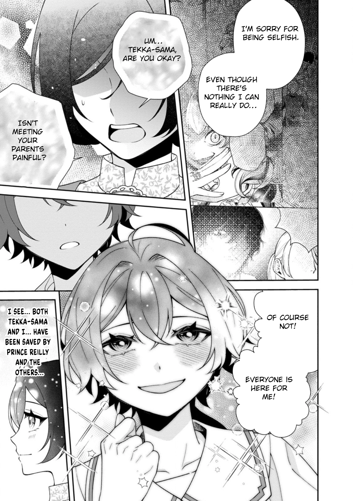 I’m Living Happily, So Please Leave Me Alone! Chapter 13 - page 13