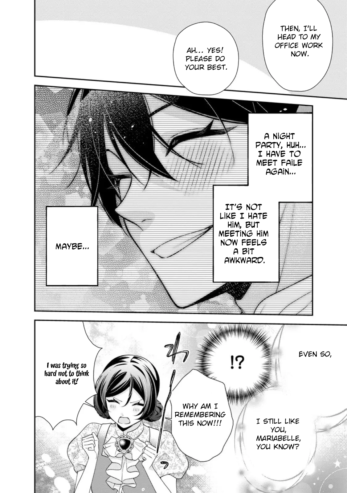 I’m Living Happily, So Please Leave Me Alone! Chapter 13 - page 14