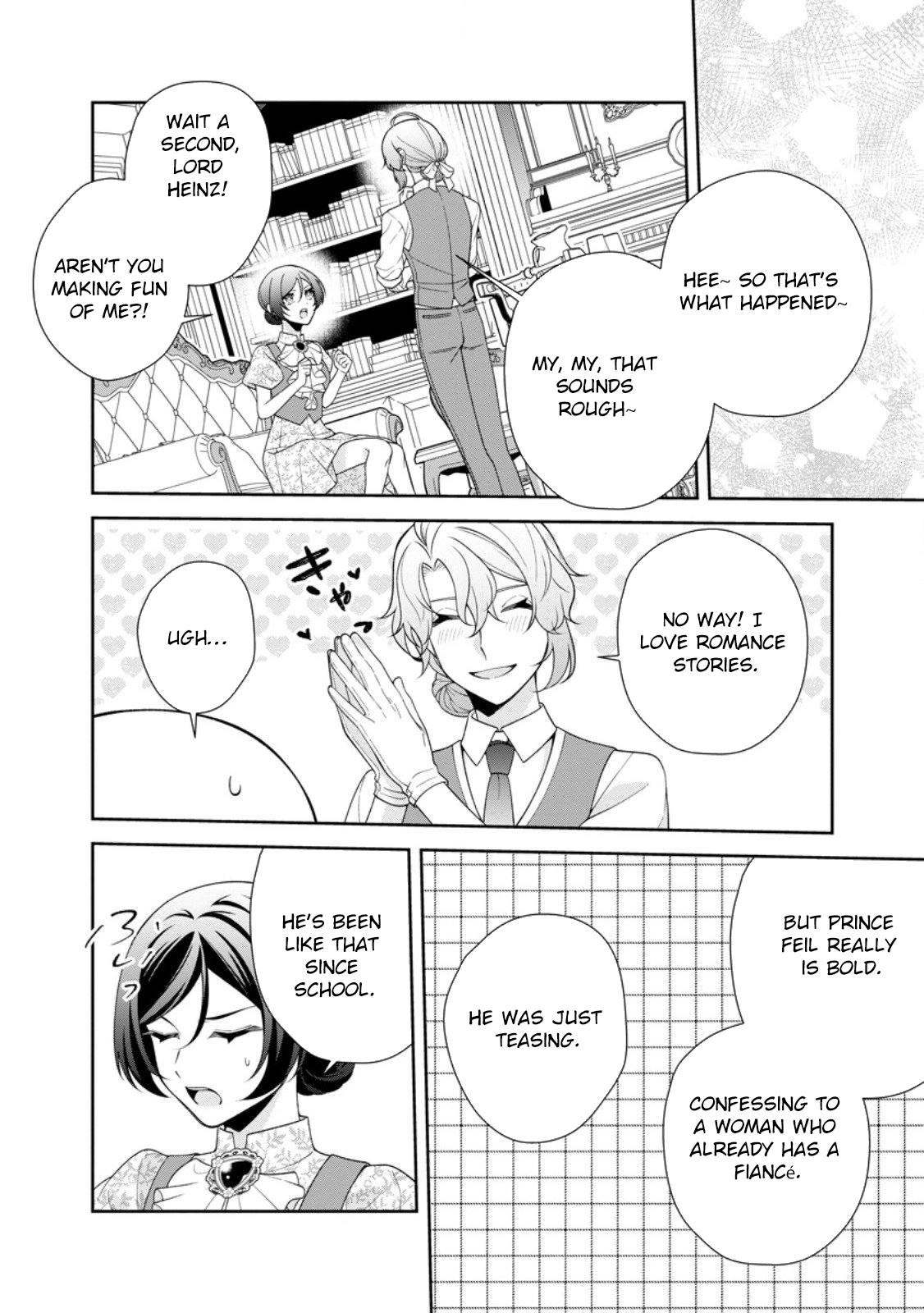 I’m Living Happily, So Please Leave Me Alone! Chapter 13 - page 16