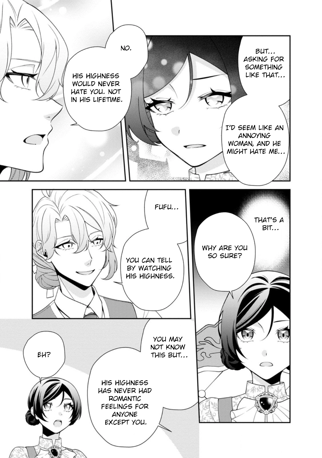 I’m Living Happily, So Please Leave Me Alone! Chapter 13 - page 19