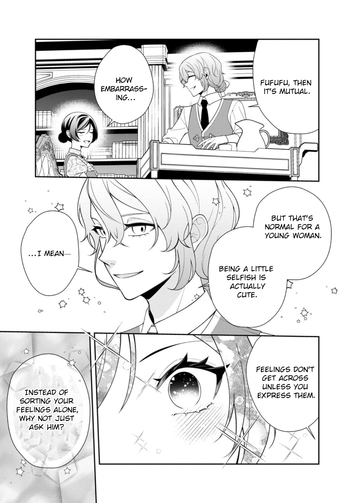 I’m Living Happily, So Please Leave Me Alone! Chapter 13 - page 21