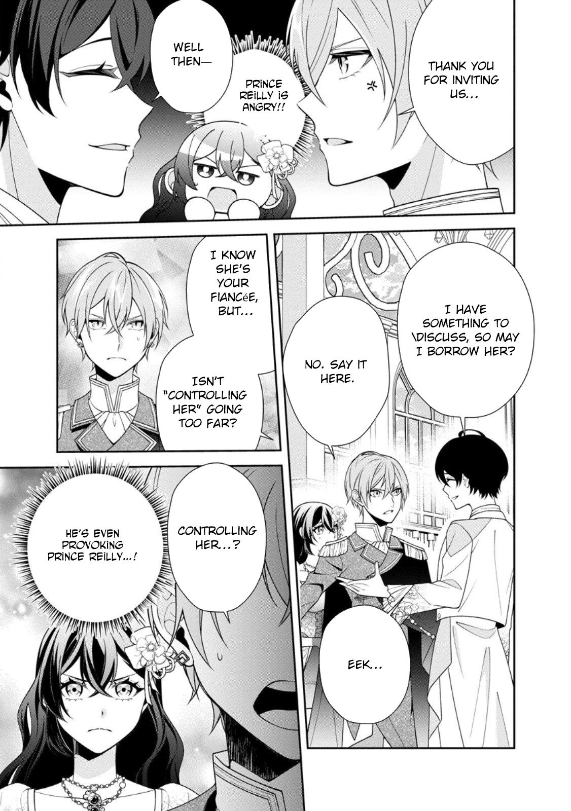 I’m Living Happily, So Please Leave Me Alone! Chapter 13 - page 29