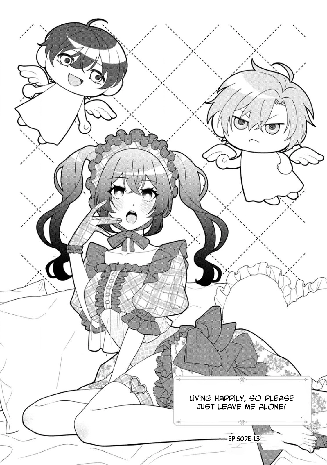 I’m Living Happily, So Please Leave Me Alone! Chapter 13 - page 4