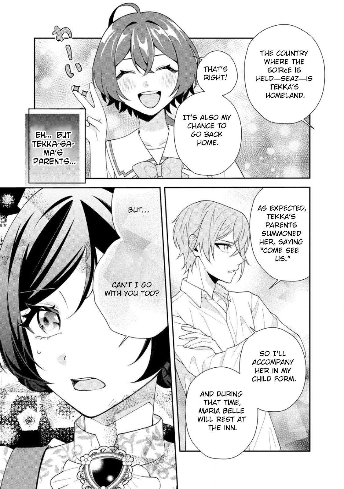 I’m Living Happily, So Please Leave Me Alone! Chapter 13 - page 9