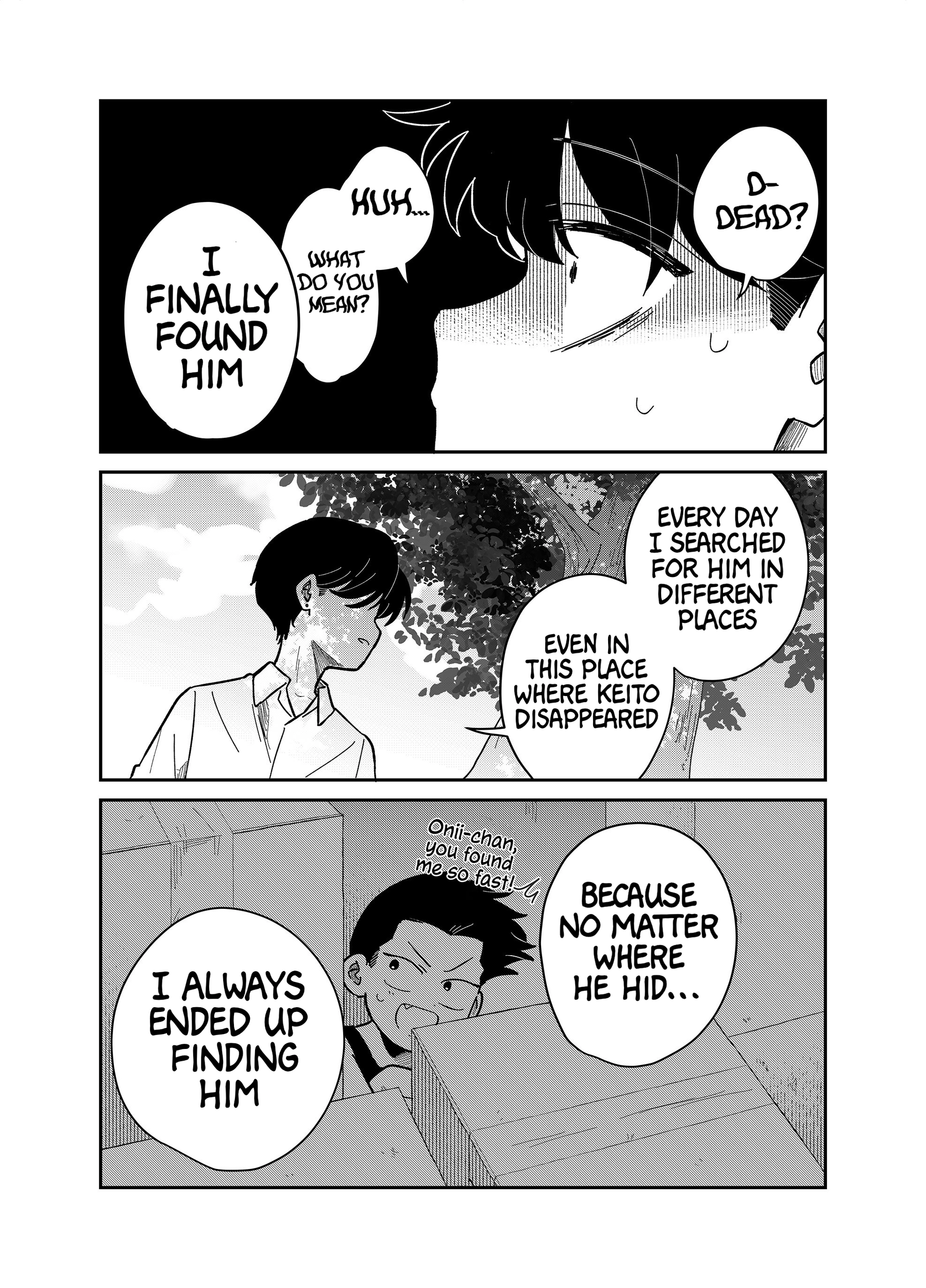 Yui can only live in the shadows Chapter 24 - page 11