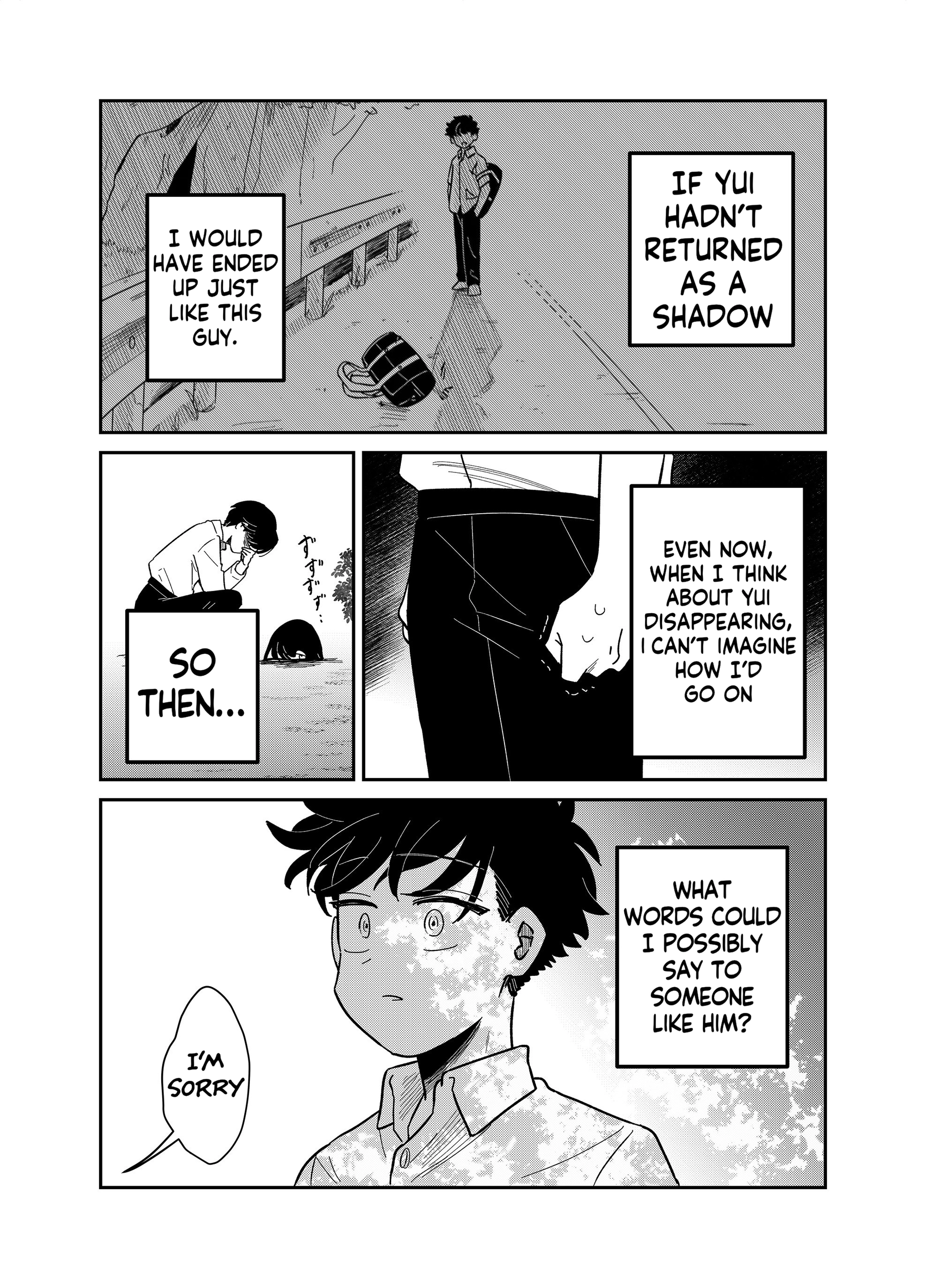 Yui can only live in the shadows Chapter 24 - page 13