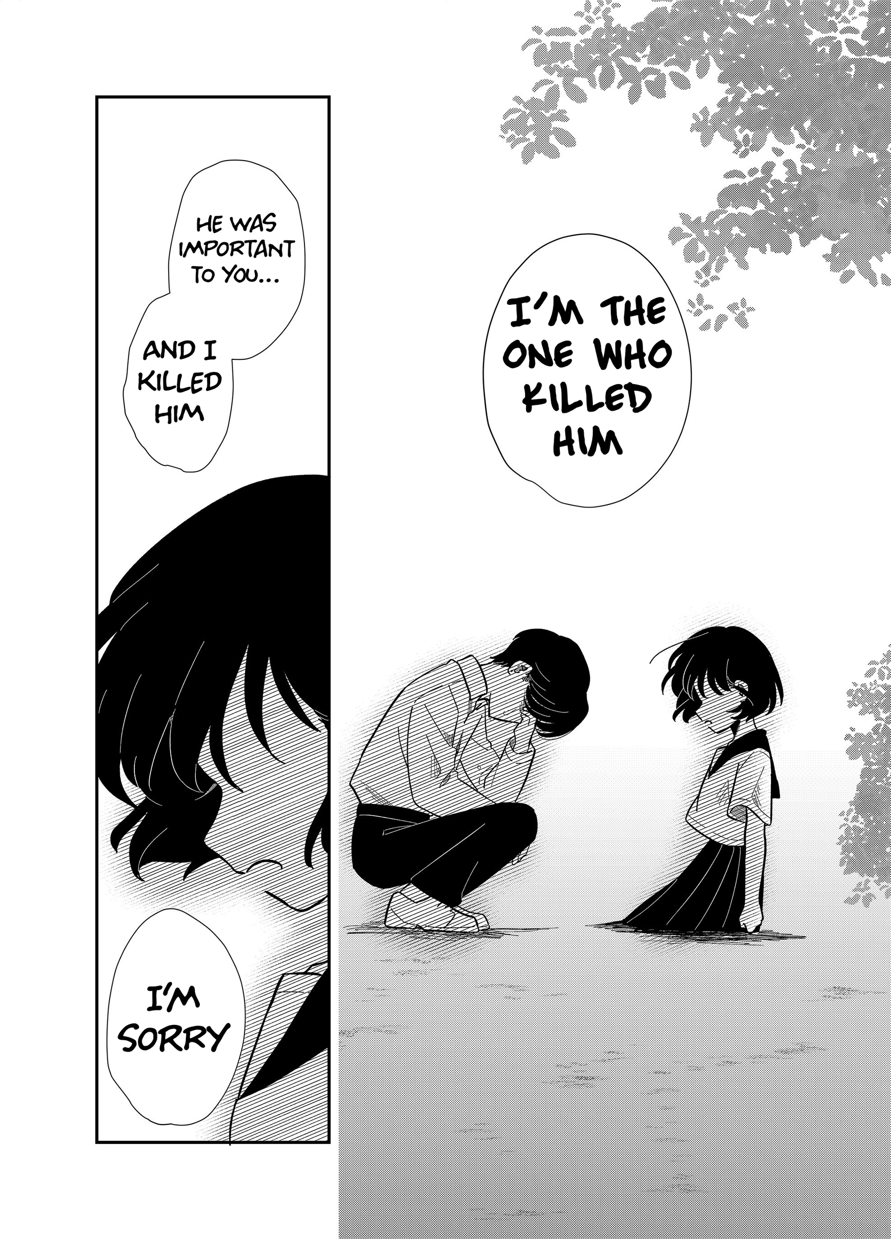 Yui can only live in the shadows Chapter 24 - page 14