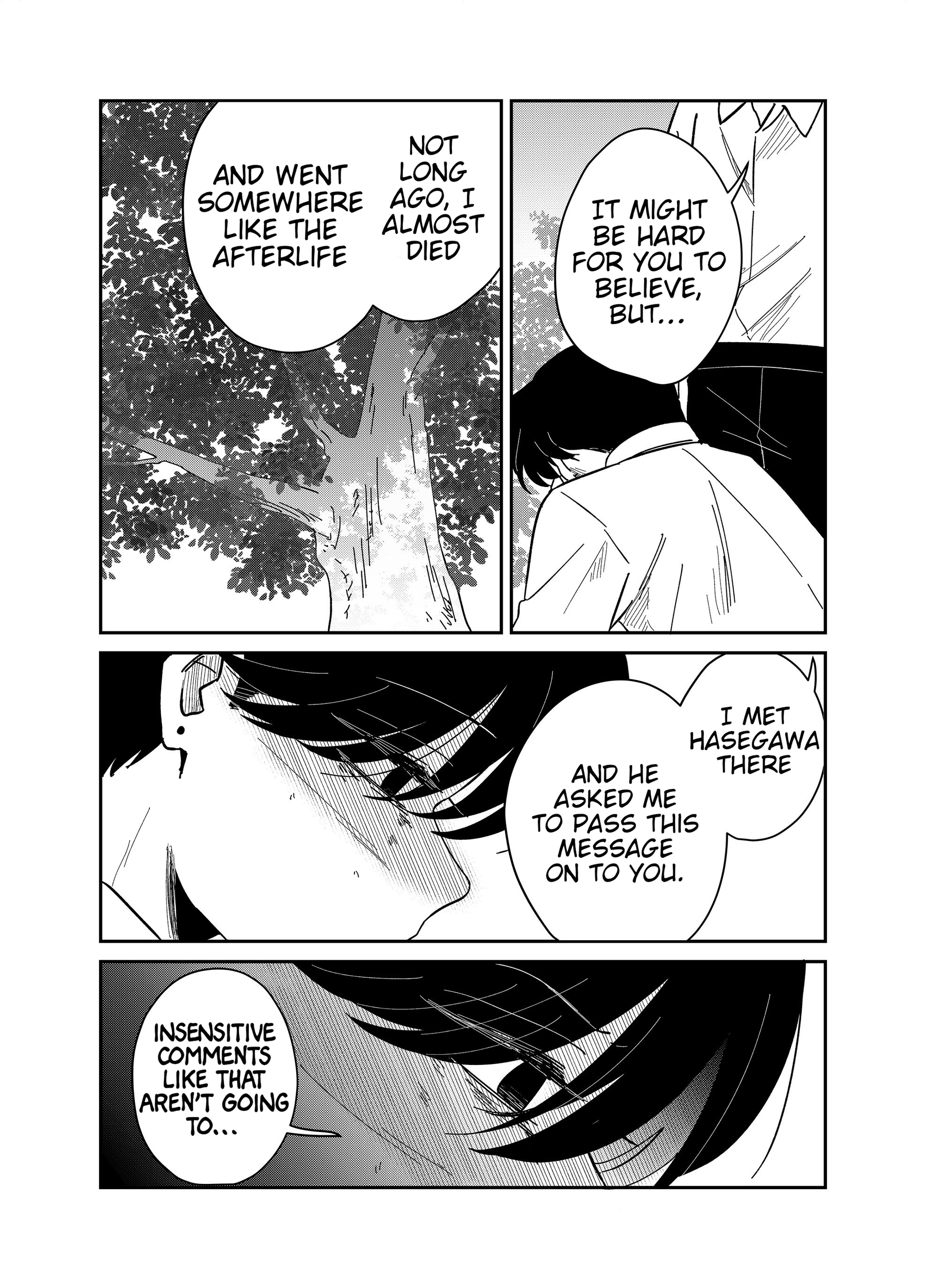 Yui can only live in the shadows Chapter 24 - page 16