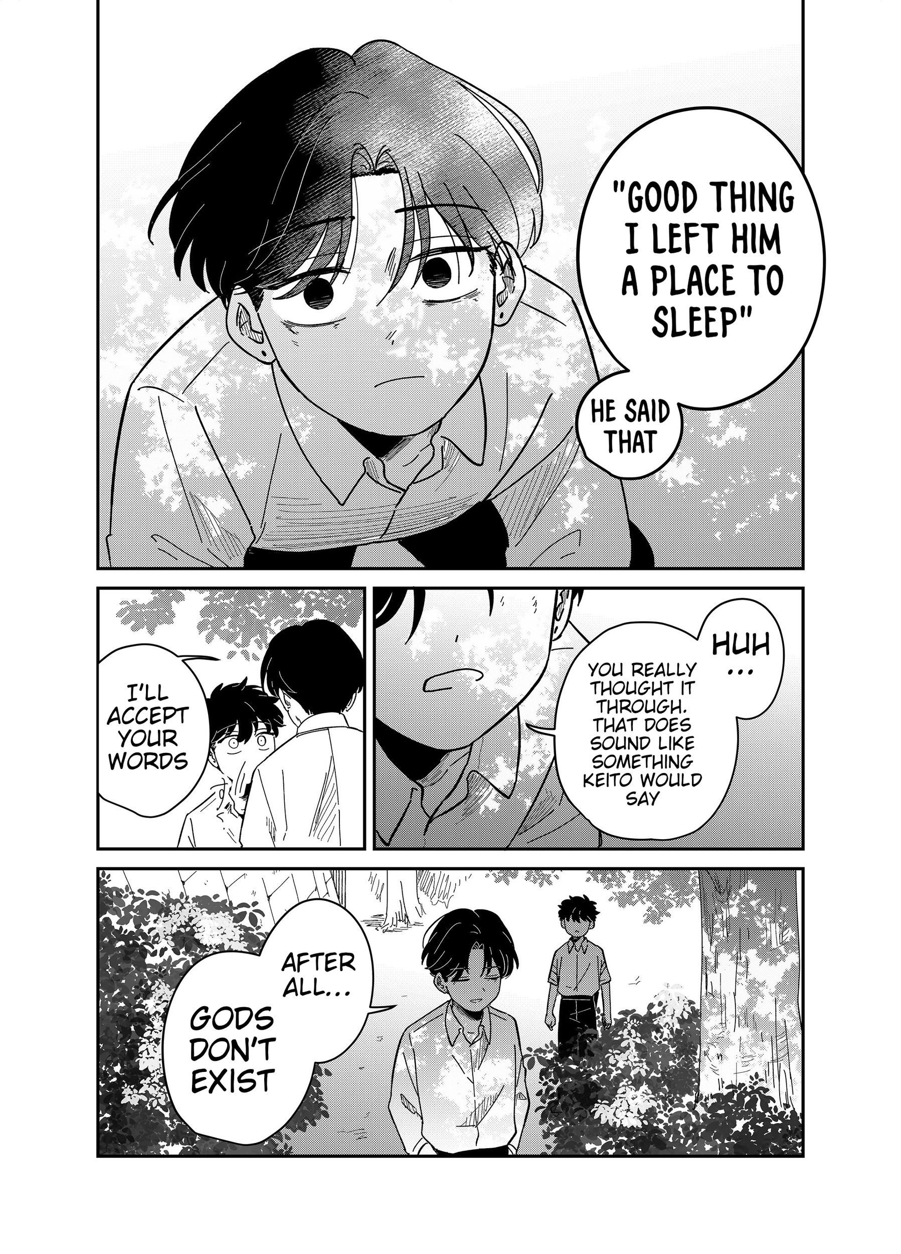 Yui can only live in the shadows Chapter 24 - page 17