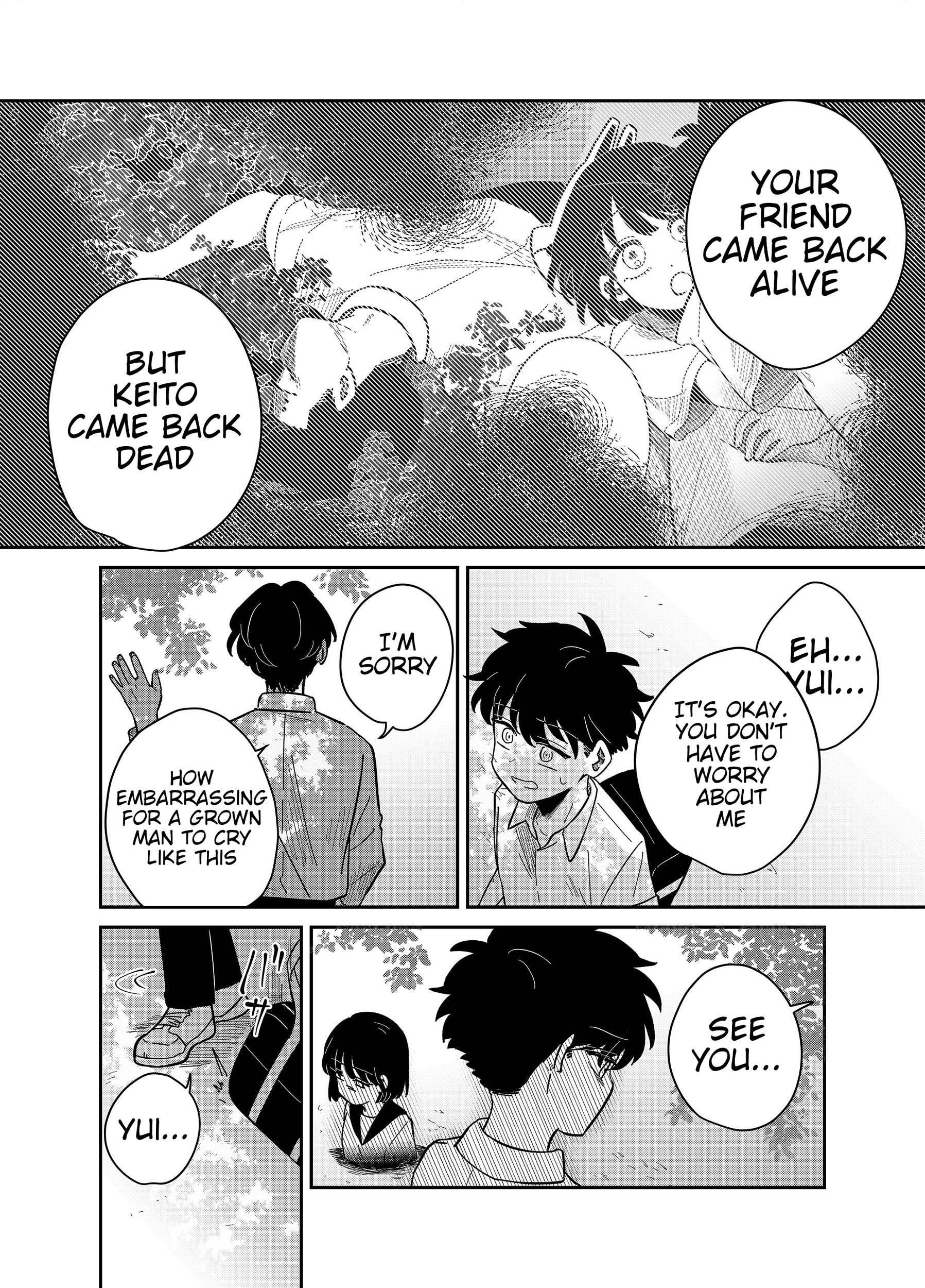 Yui can only live in the shadows Chapter 24 - page 18