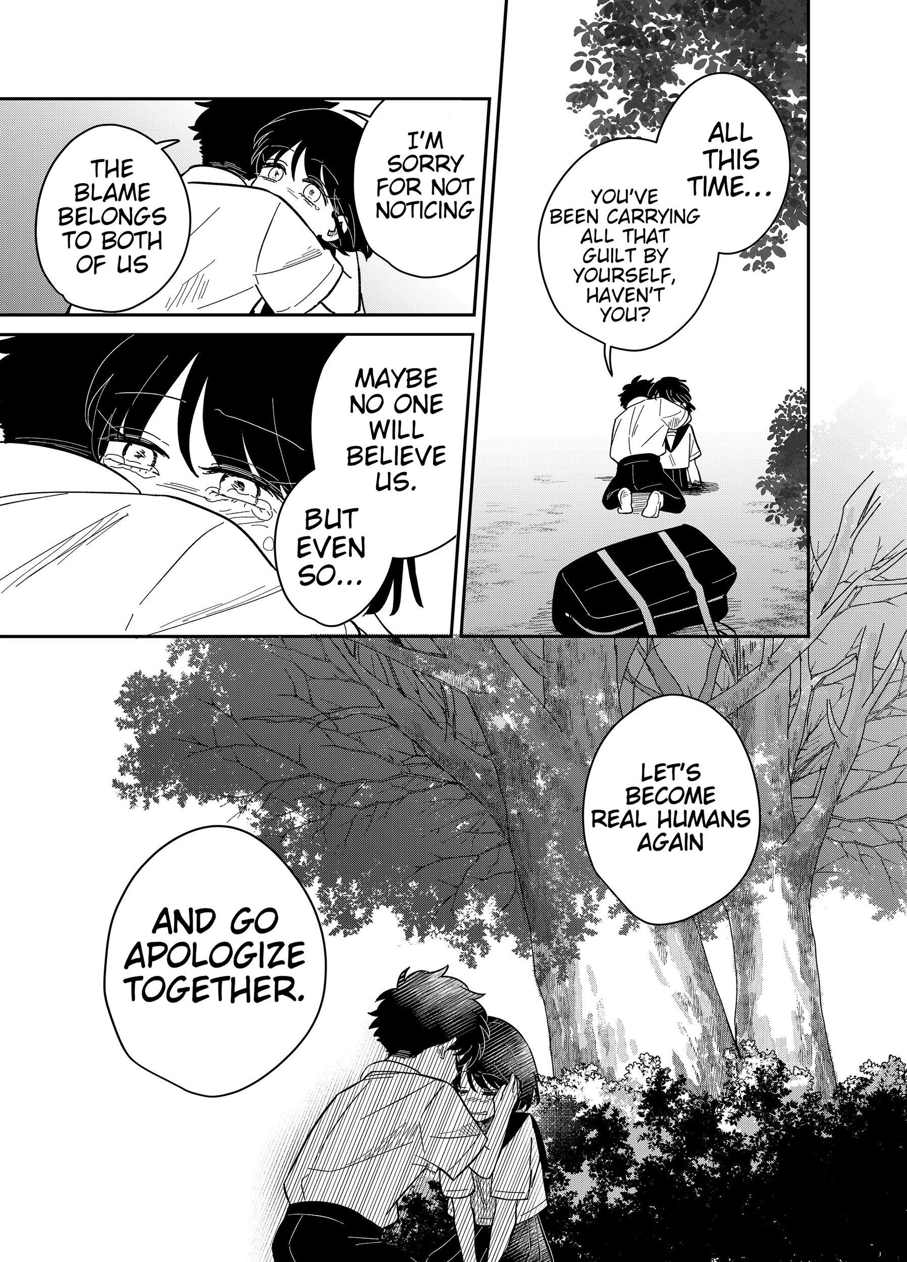 Yui can only live in the shadows Chapter 24 - page 19