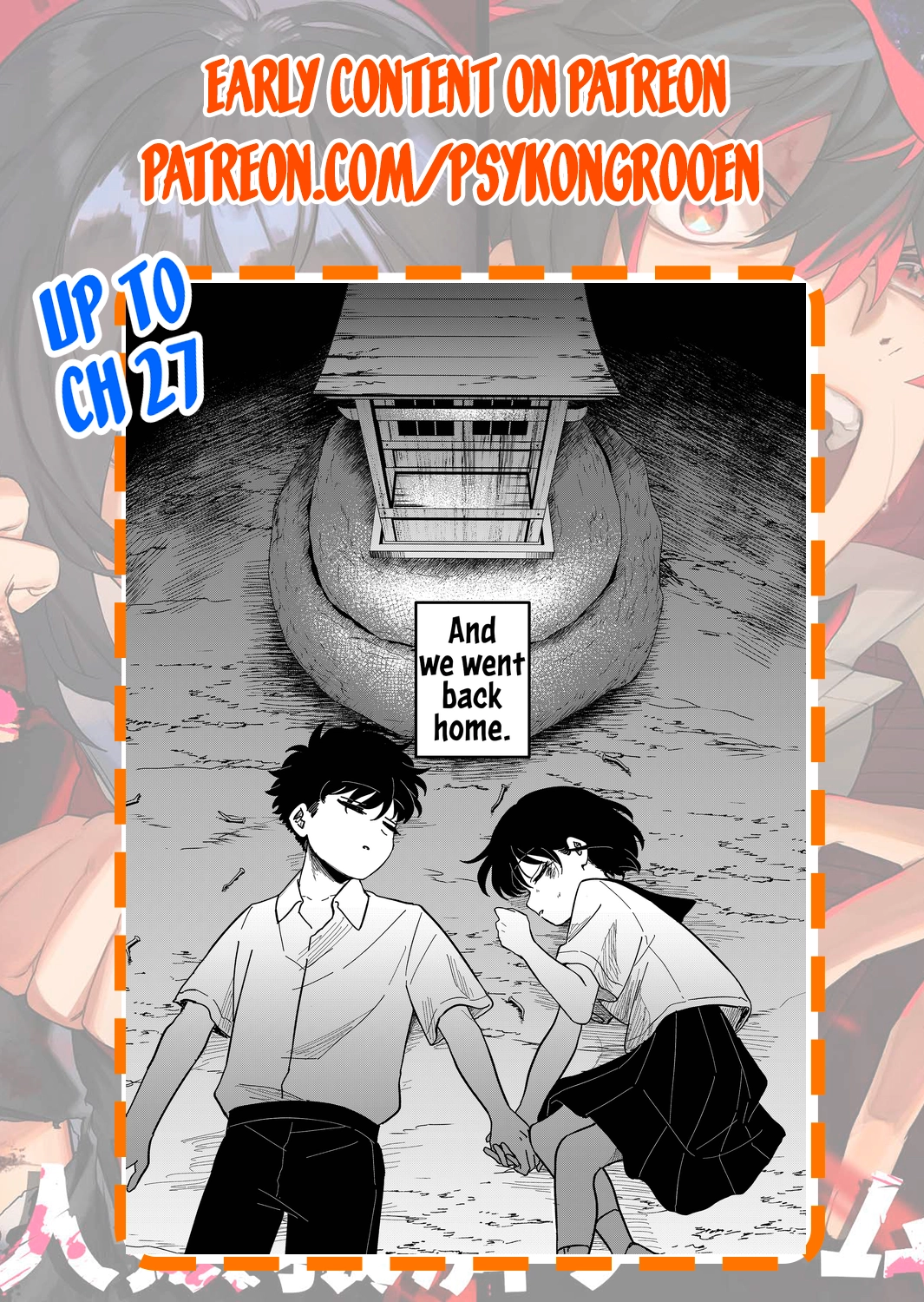 Yui can only live in the shadows Chapter 24 - page 20