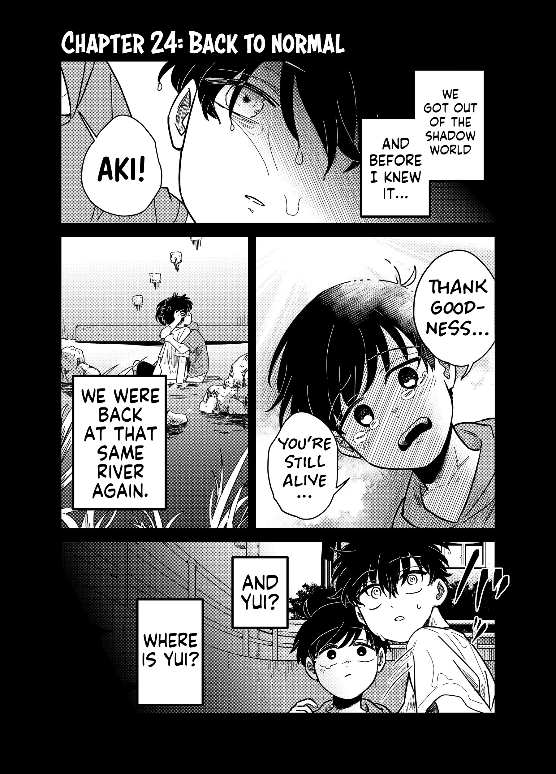 Yui can only live in the shadows Chapter 24 - page 3