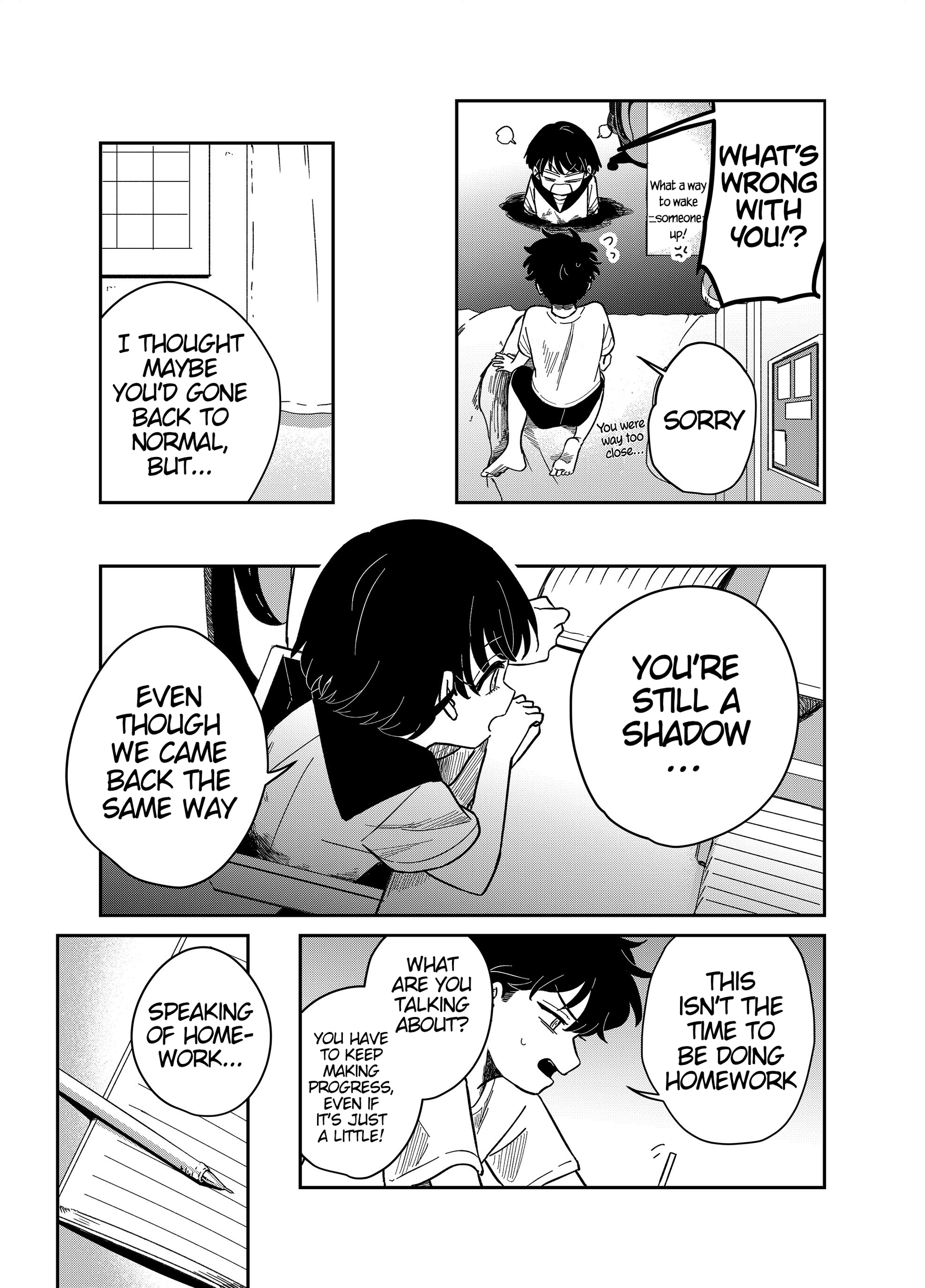 Yui can only live in the shadows Chapter 24 - page 5