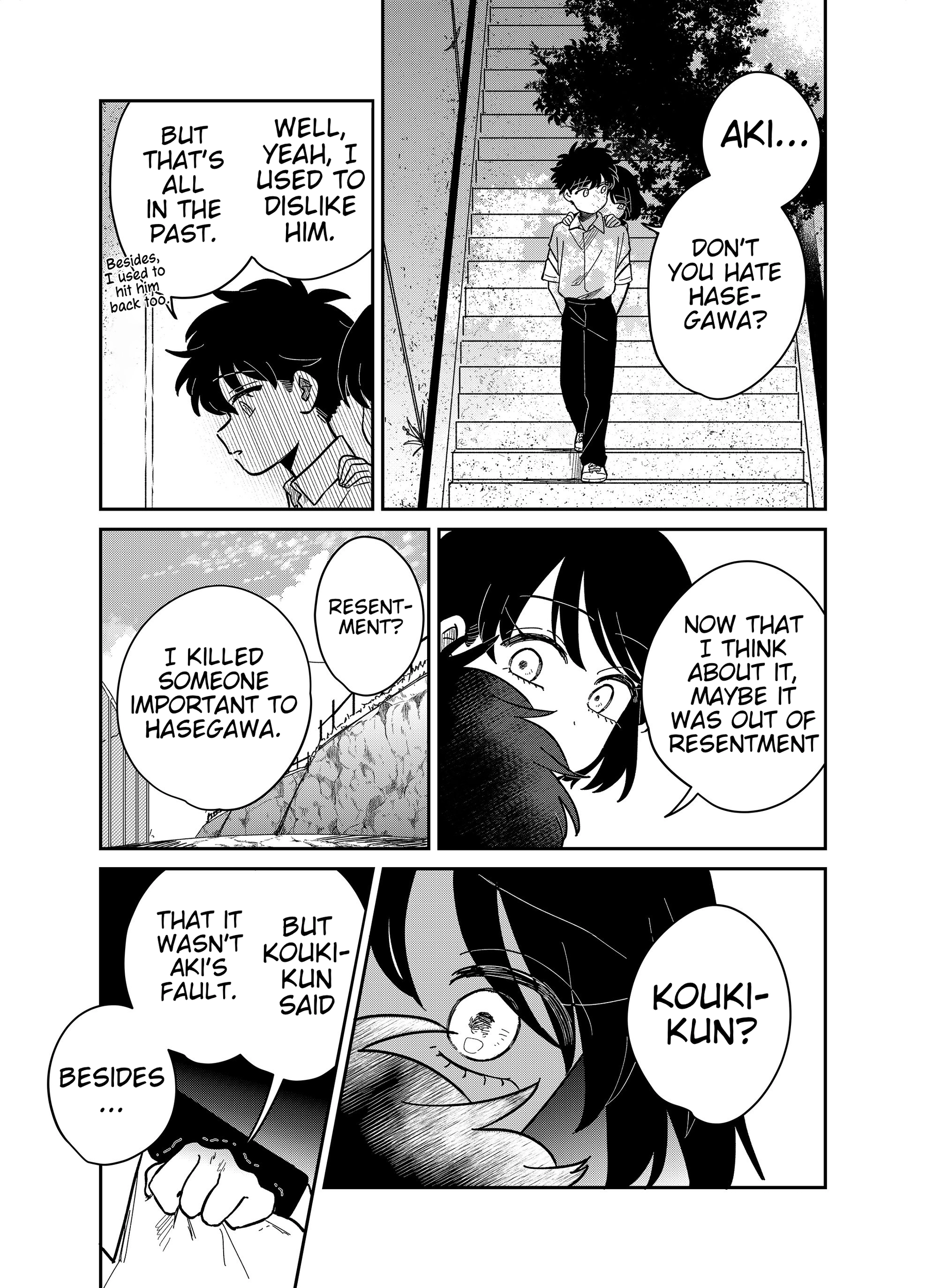 Yui can only live in the shadows Chapter 24 - page 7