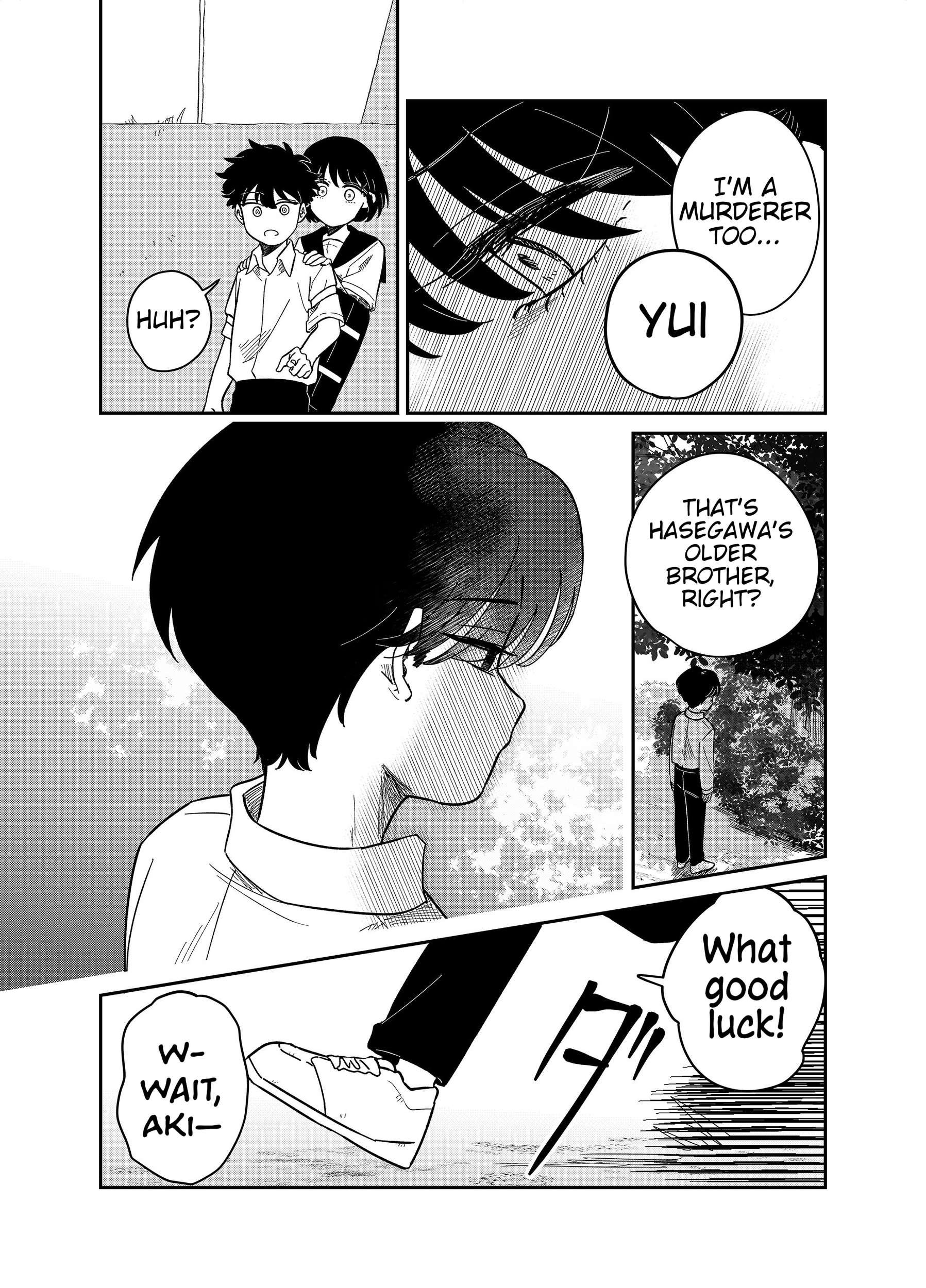 Yui can only live in the shadows Chapter 24 - page 8