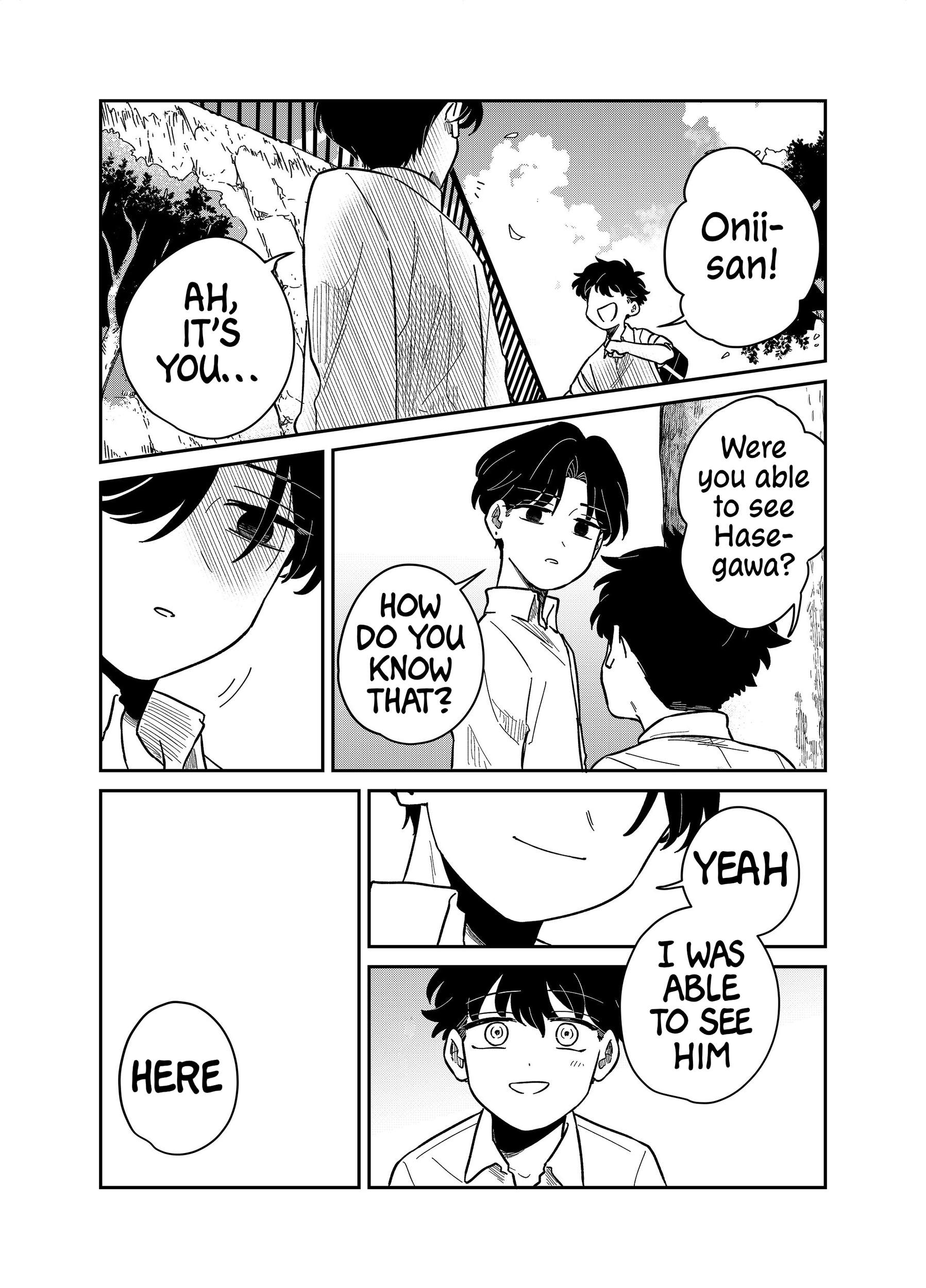 Yui can only live in the shadows Chapter 24 - page 9