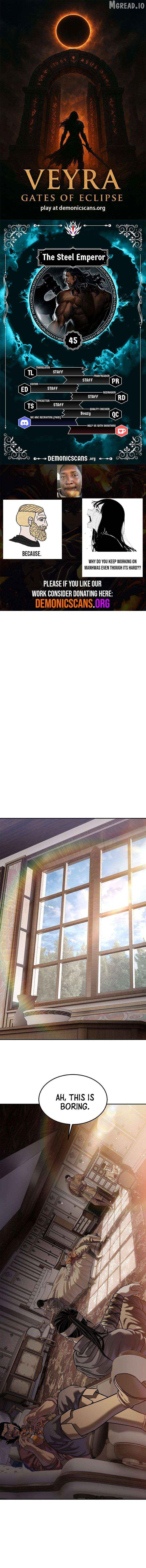 Steel Emperor Chapter 45 - page 1