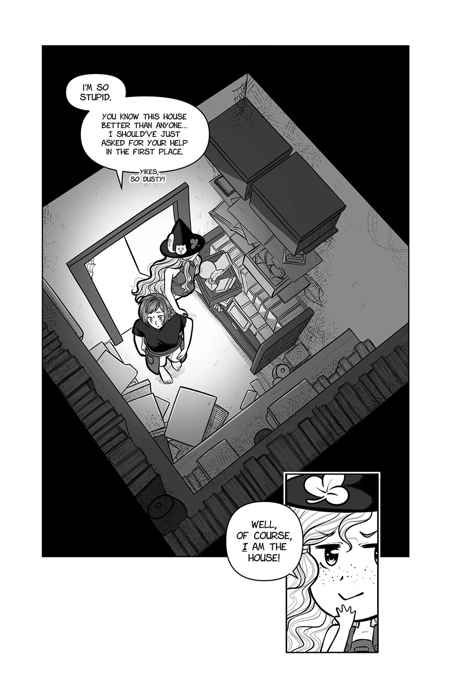 The Home Coven Chapter 5.1 - page 12