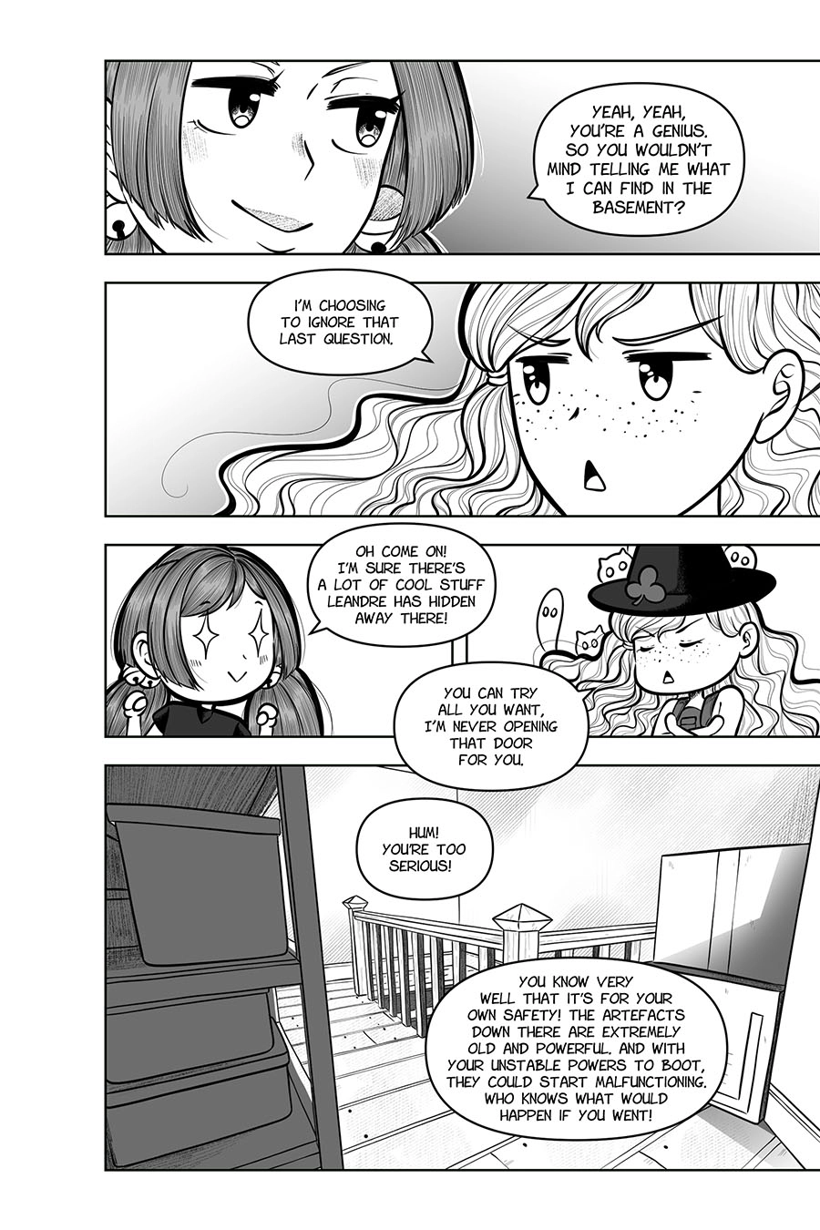 The Home Coven Chapter 5.1 - page 13