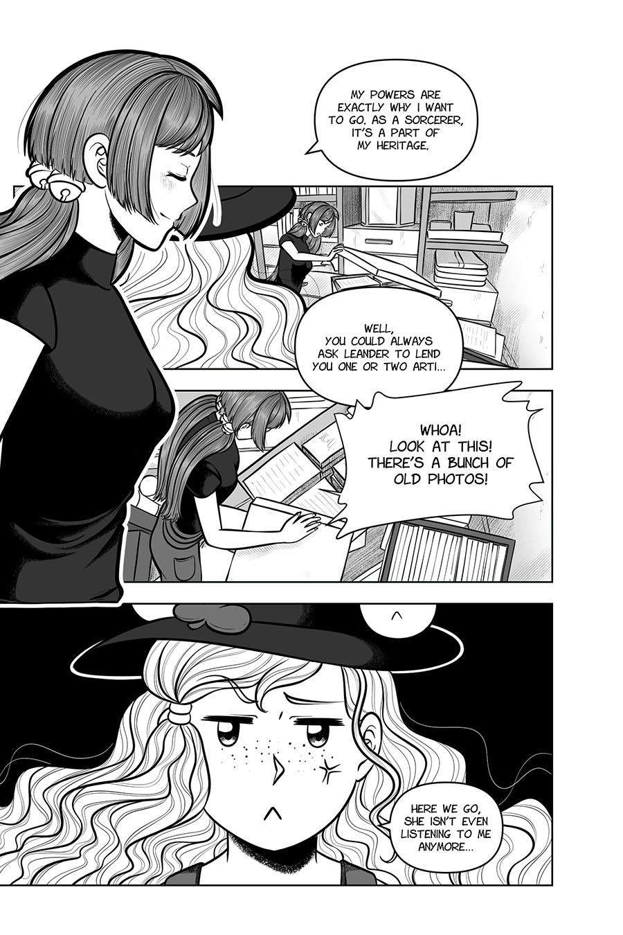 The Home Coven Chapter 5.1 - page 14