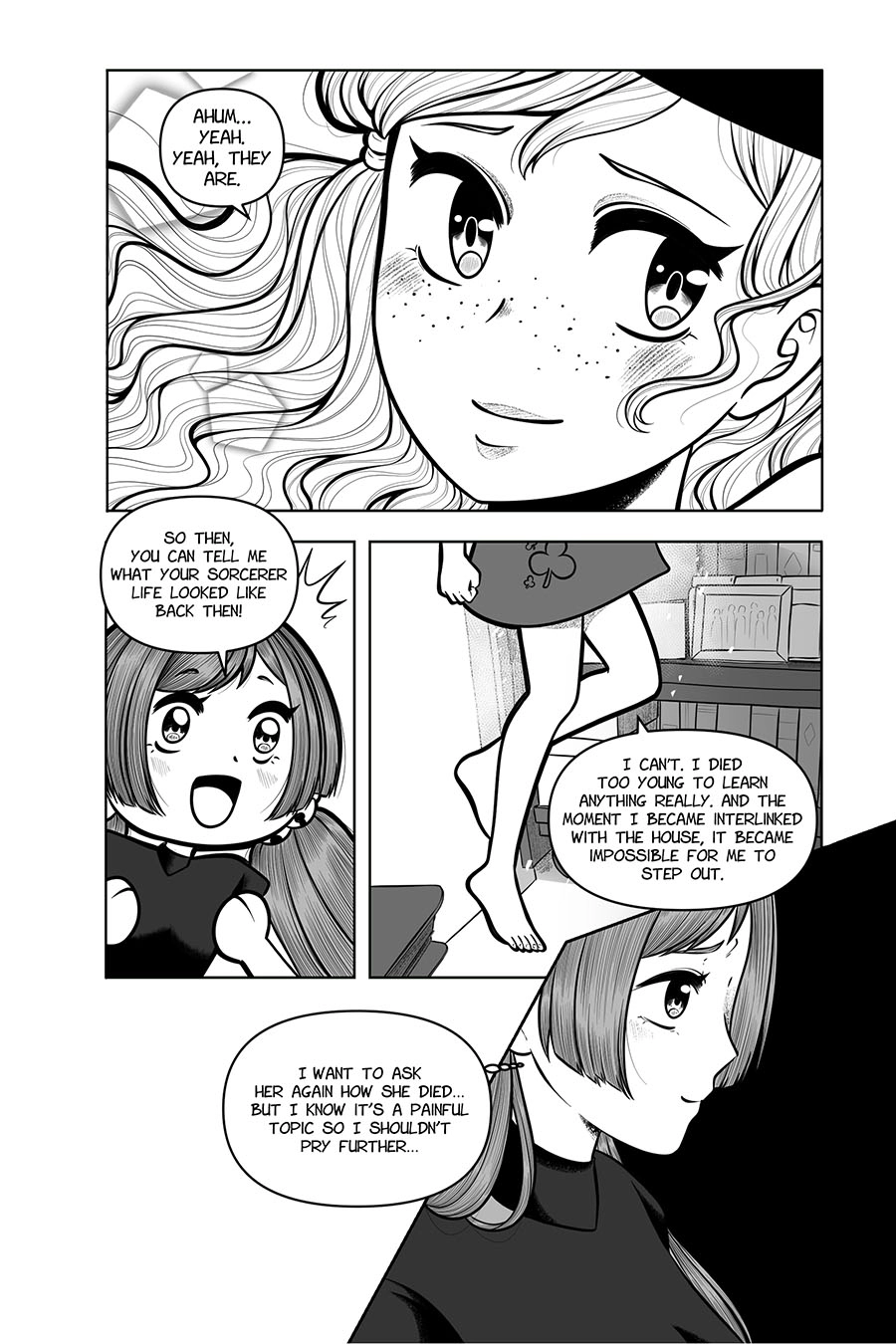 The Home Coven Chapter 5.1 - page 17