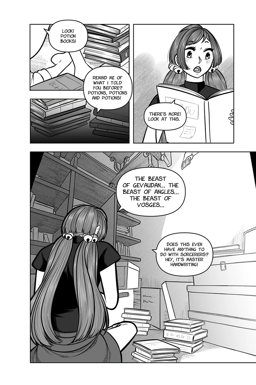 The Home Coven Chapter 5.1 - page 19