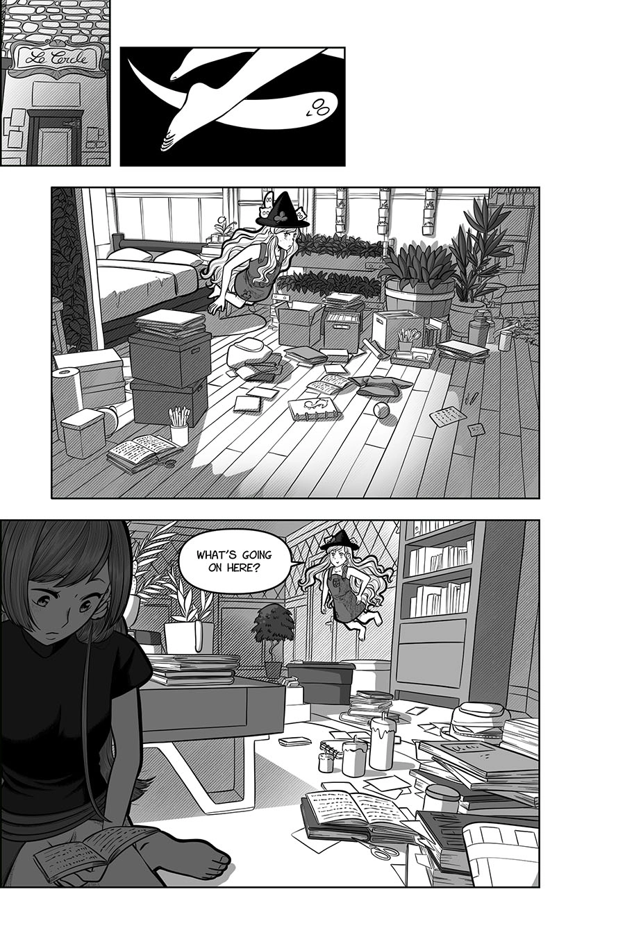 The Home Coven Chapter 5.1 - page 2