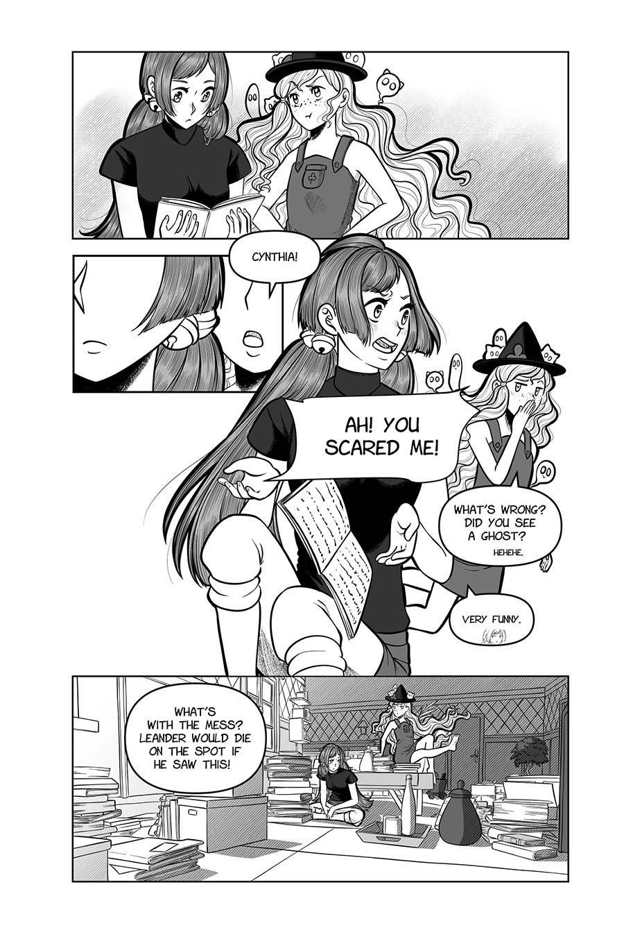 The Home Coven Chapter 5.1 - page 3