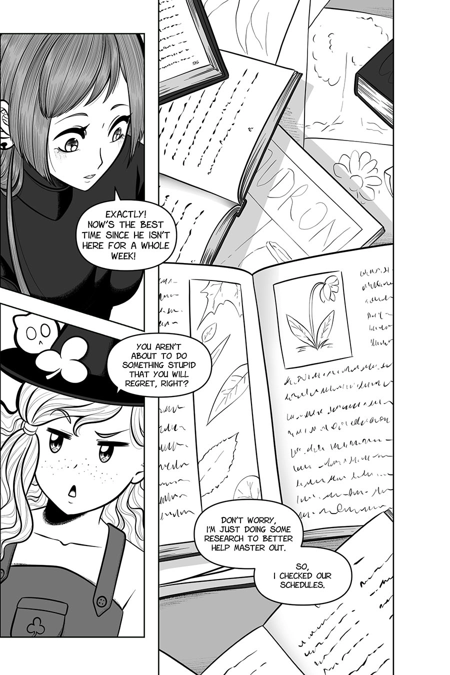 The Home Coven Chapter 5.1 - page 4