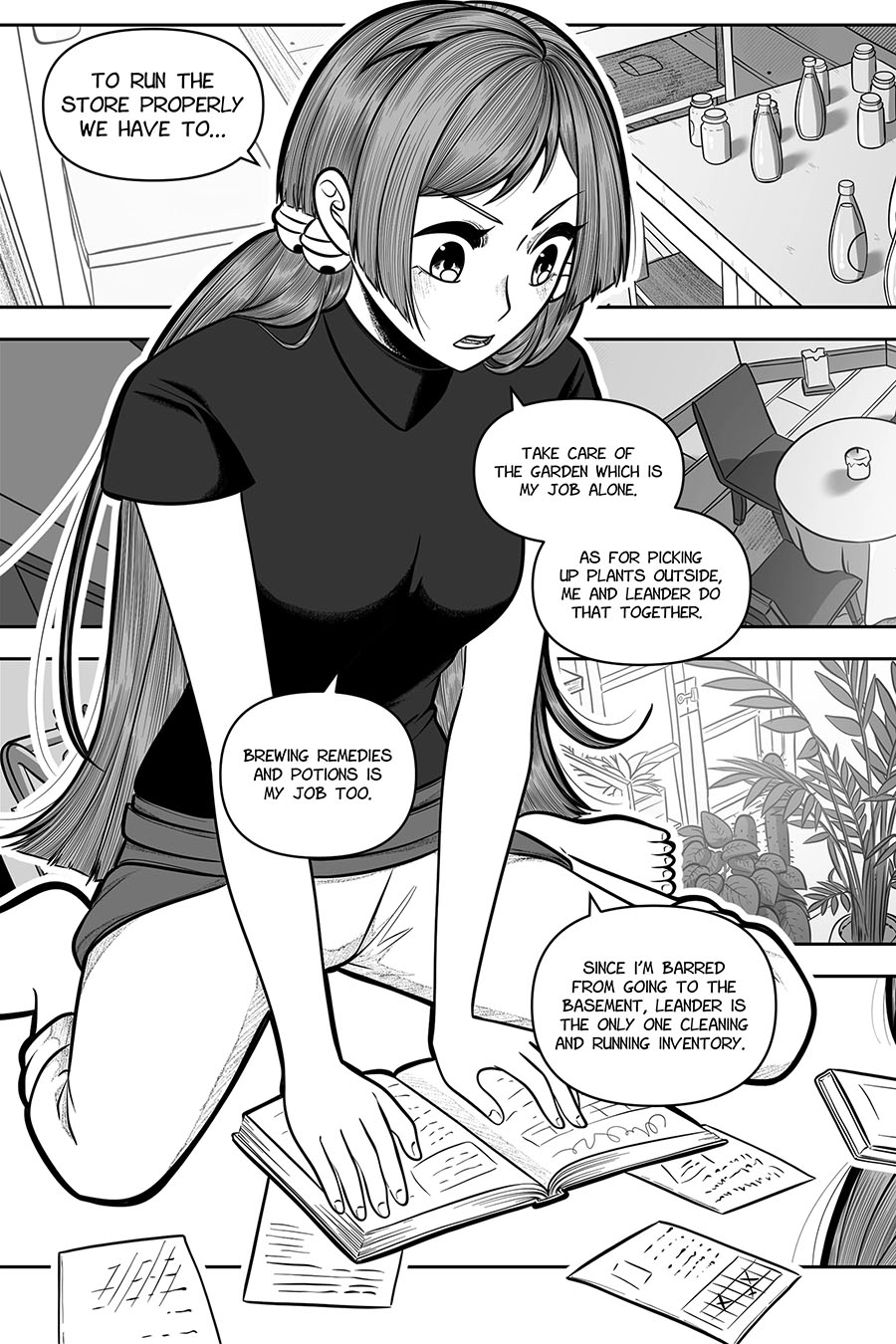The Home Coven Chapter 5.1 - page 6
