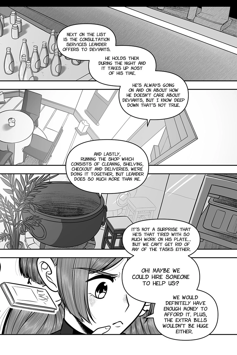 The Home Coven Chapter 5.1 - page 7