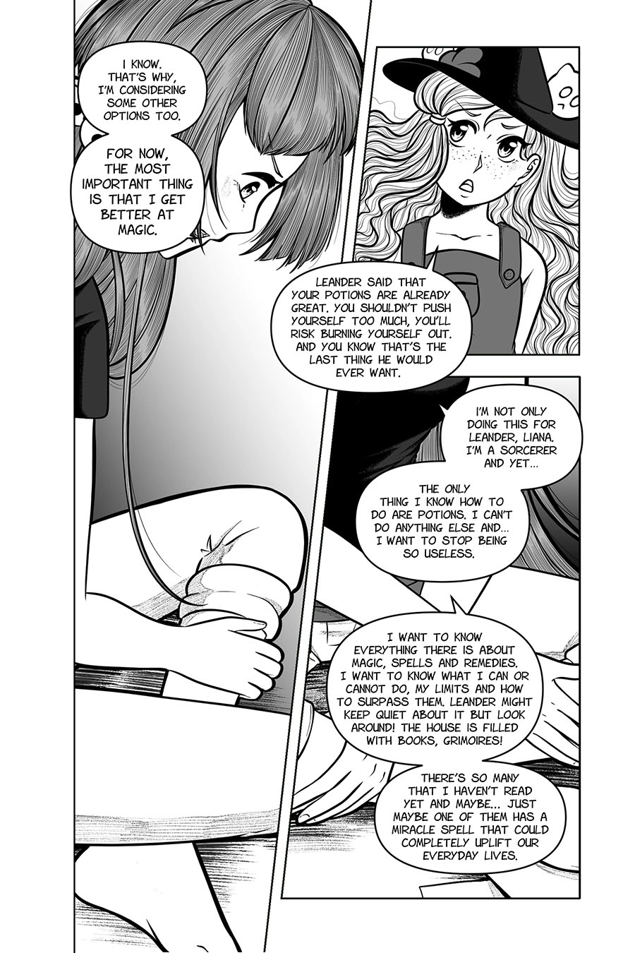 The Home Coven Chapter 5.1 - page 9