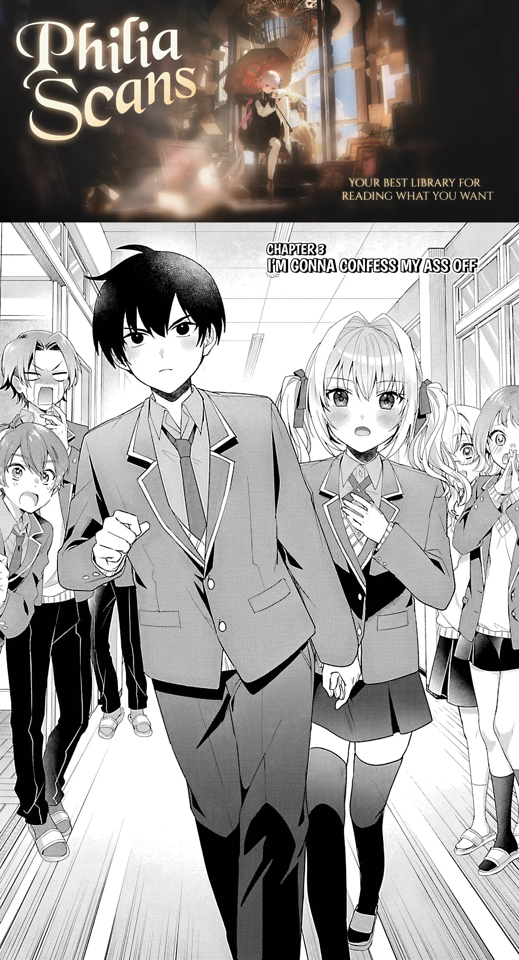 Watashi ni Ai wo Oshiete Chapter 3 - page 1