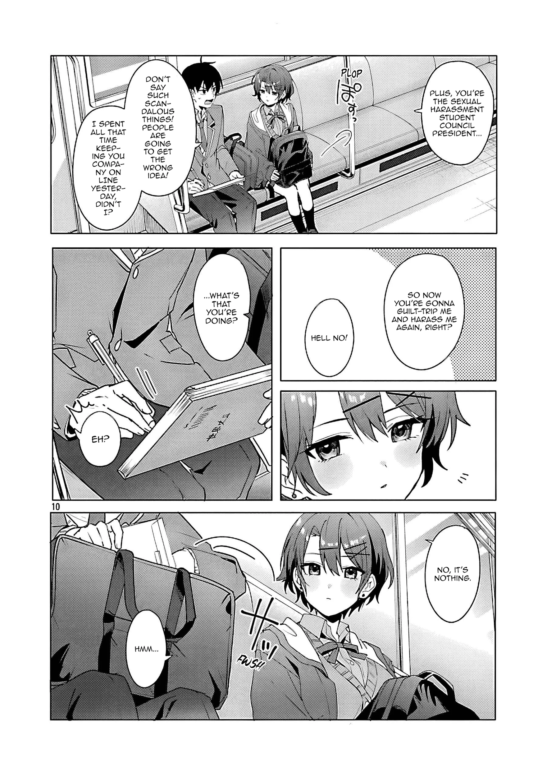 Watashi ni Ai wo Oshiete Chapter 3 - page 10