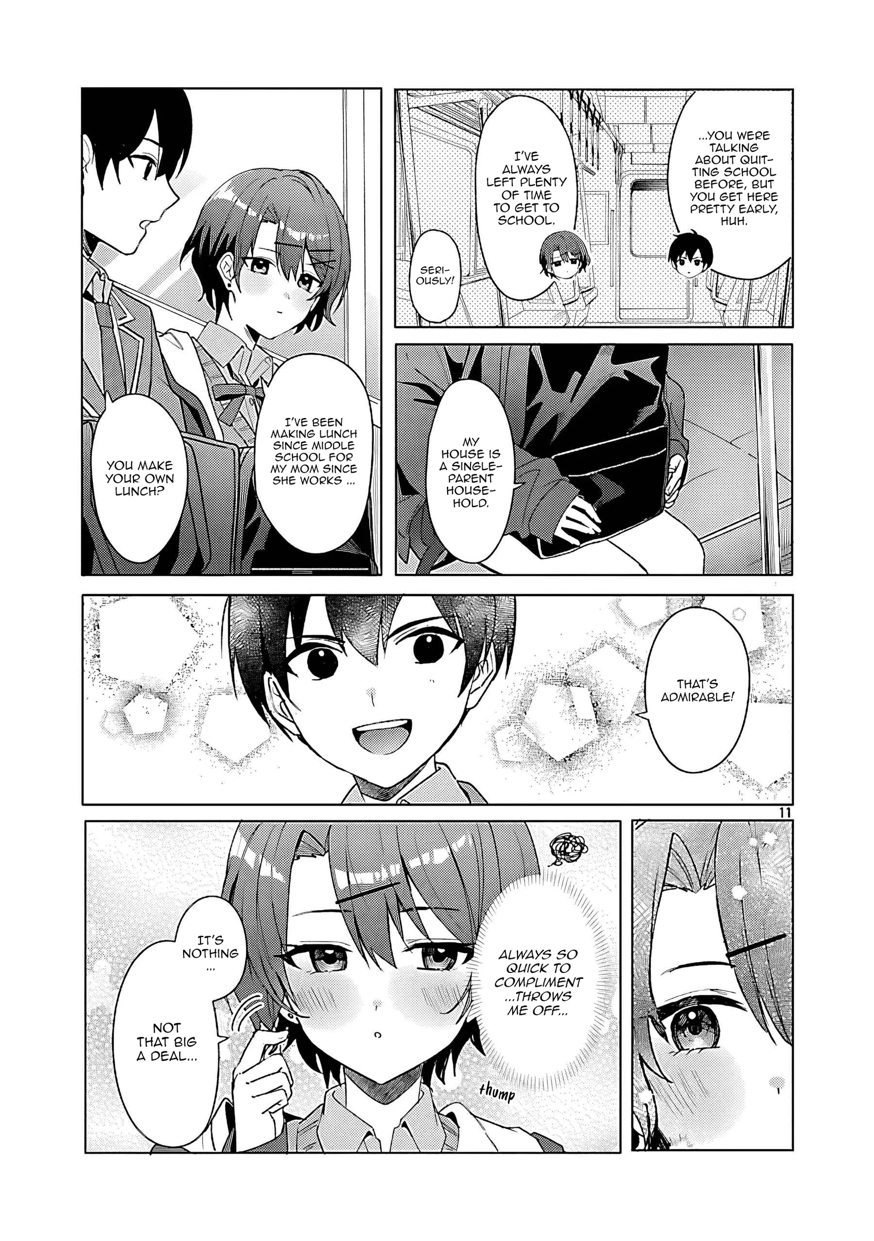 Watashi ni Ai wo Oshiete Chapter 3 - page 11