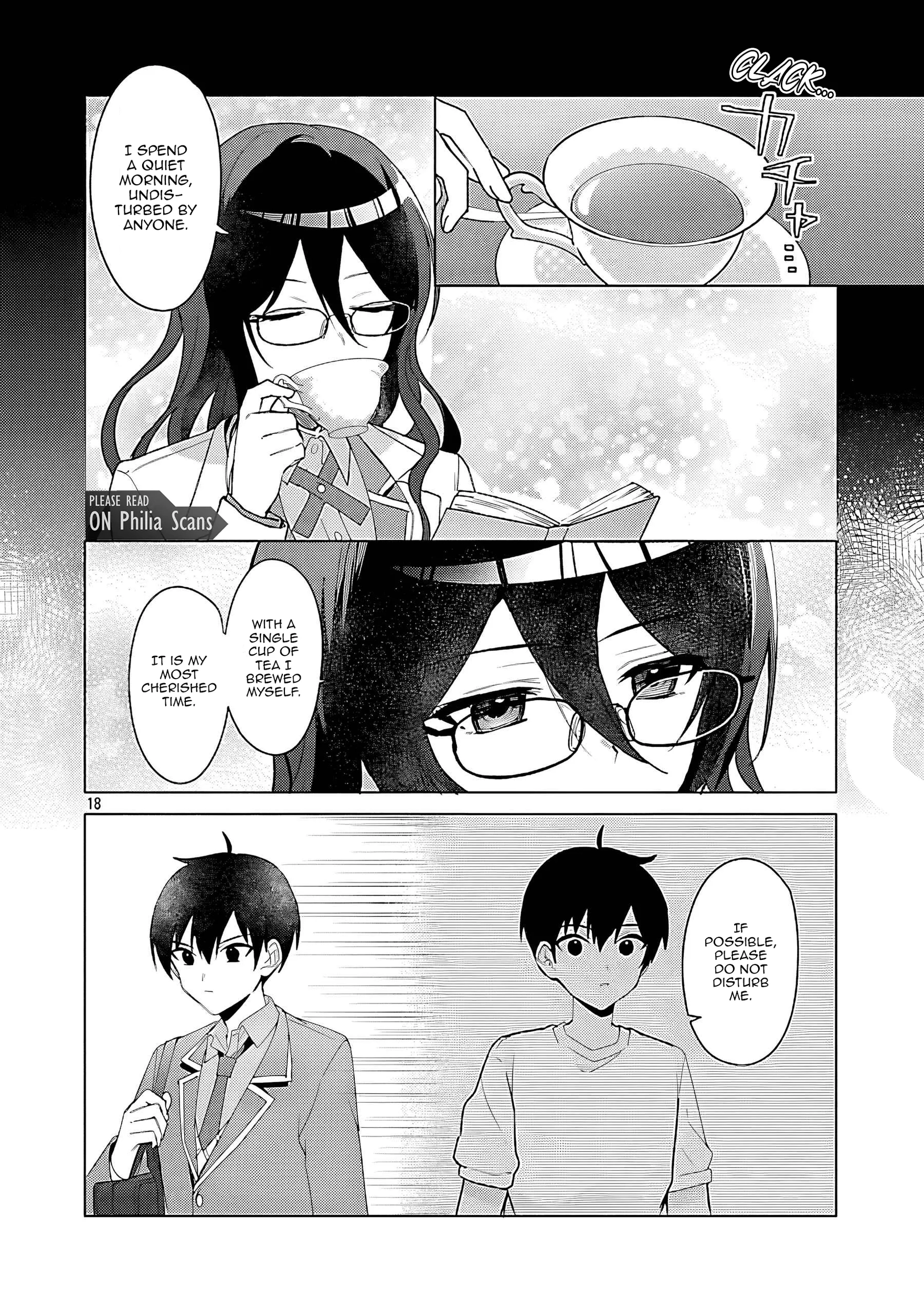 Watashi ni Ai wo Oshiete Chapter 3 - page 18
