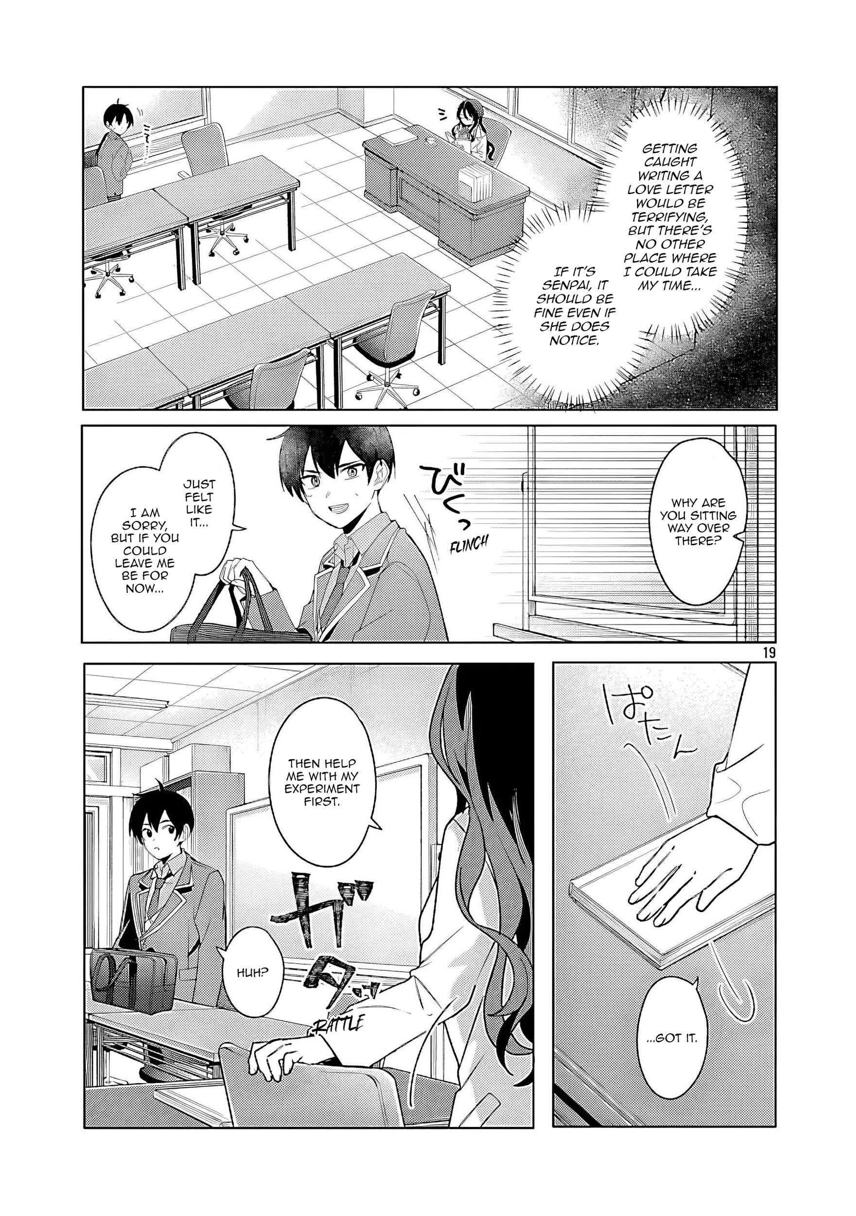 Watashi ni Ai wo Oshiete Chapter 3 - page 19