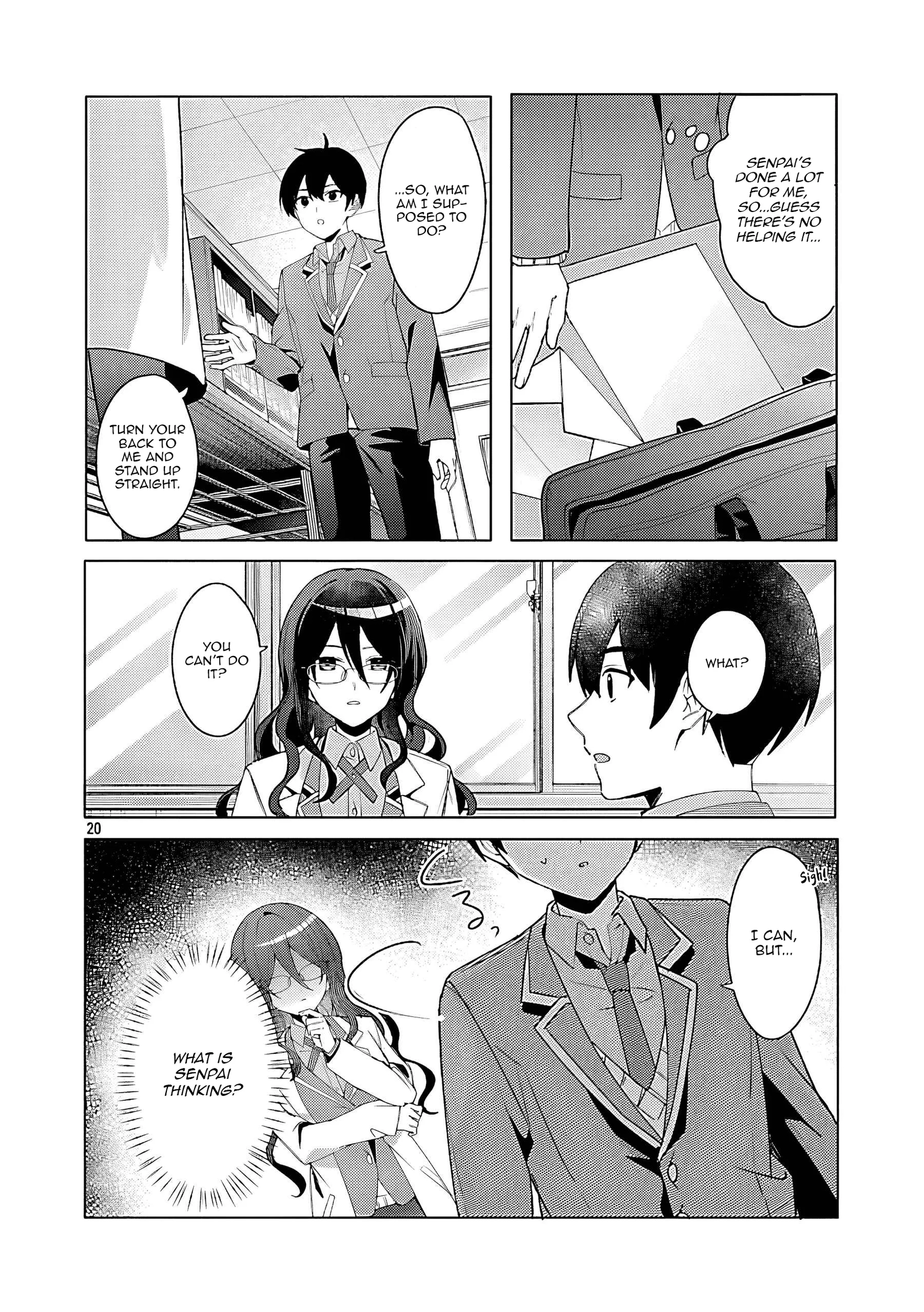 Watashi ni Ai wo Oshiete Chapter 3 - page 20