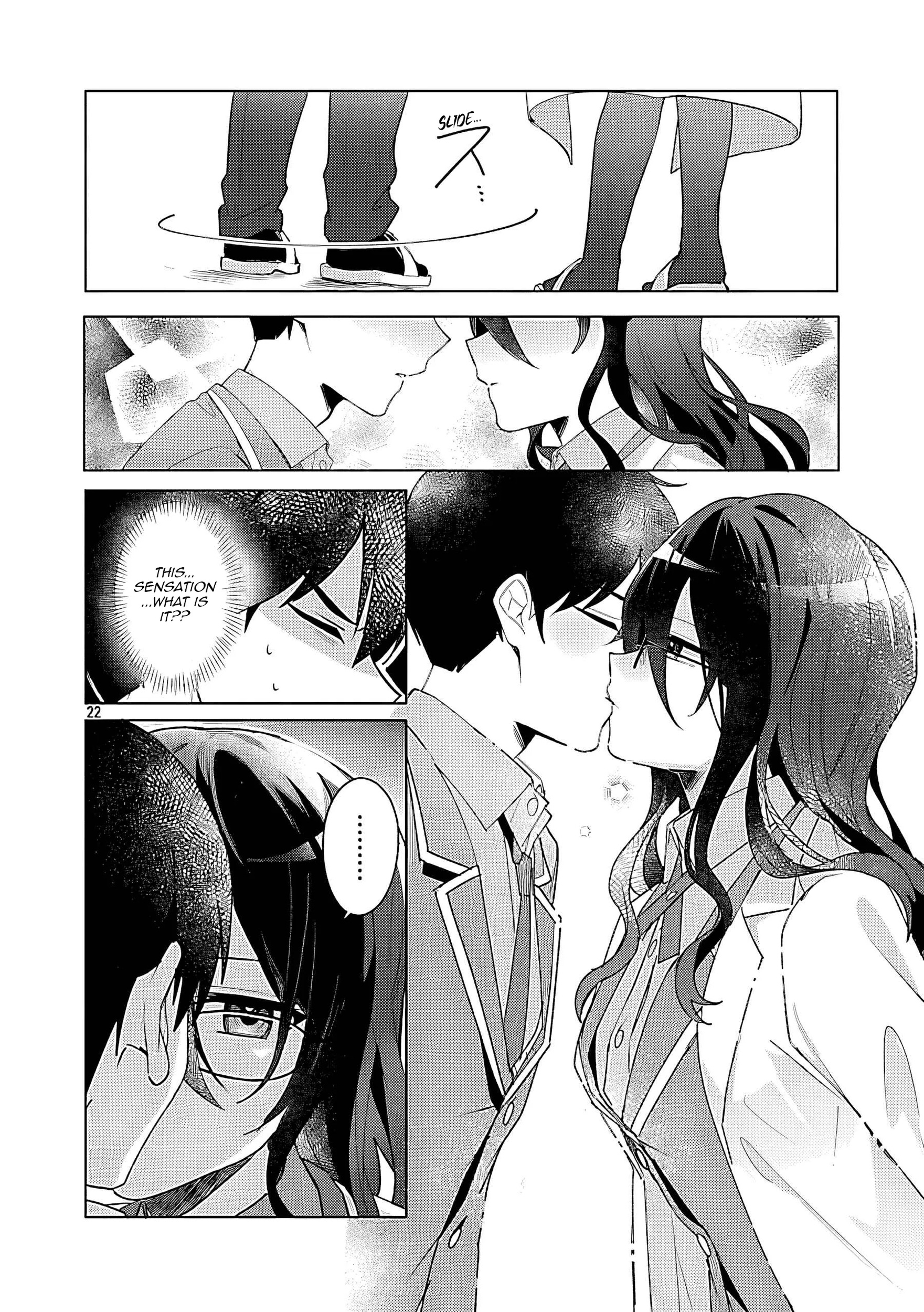 Watashi ni Ai wo Oshiete Chapter 3 - page 22