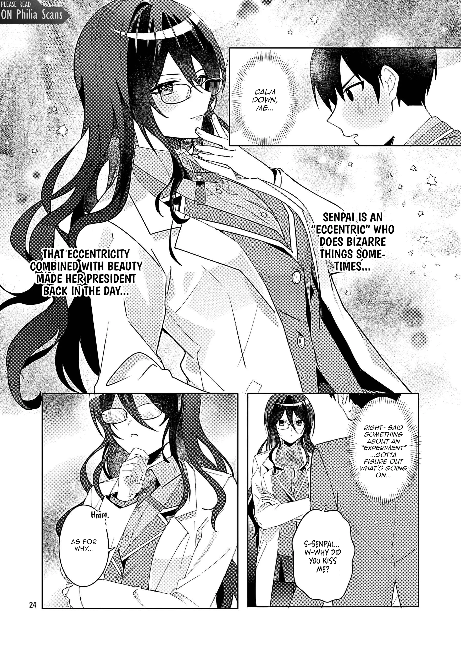 Watashi ni Ai wo Oshiete Chapter 3 - page 24
