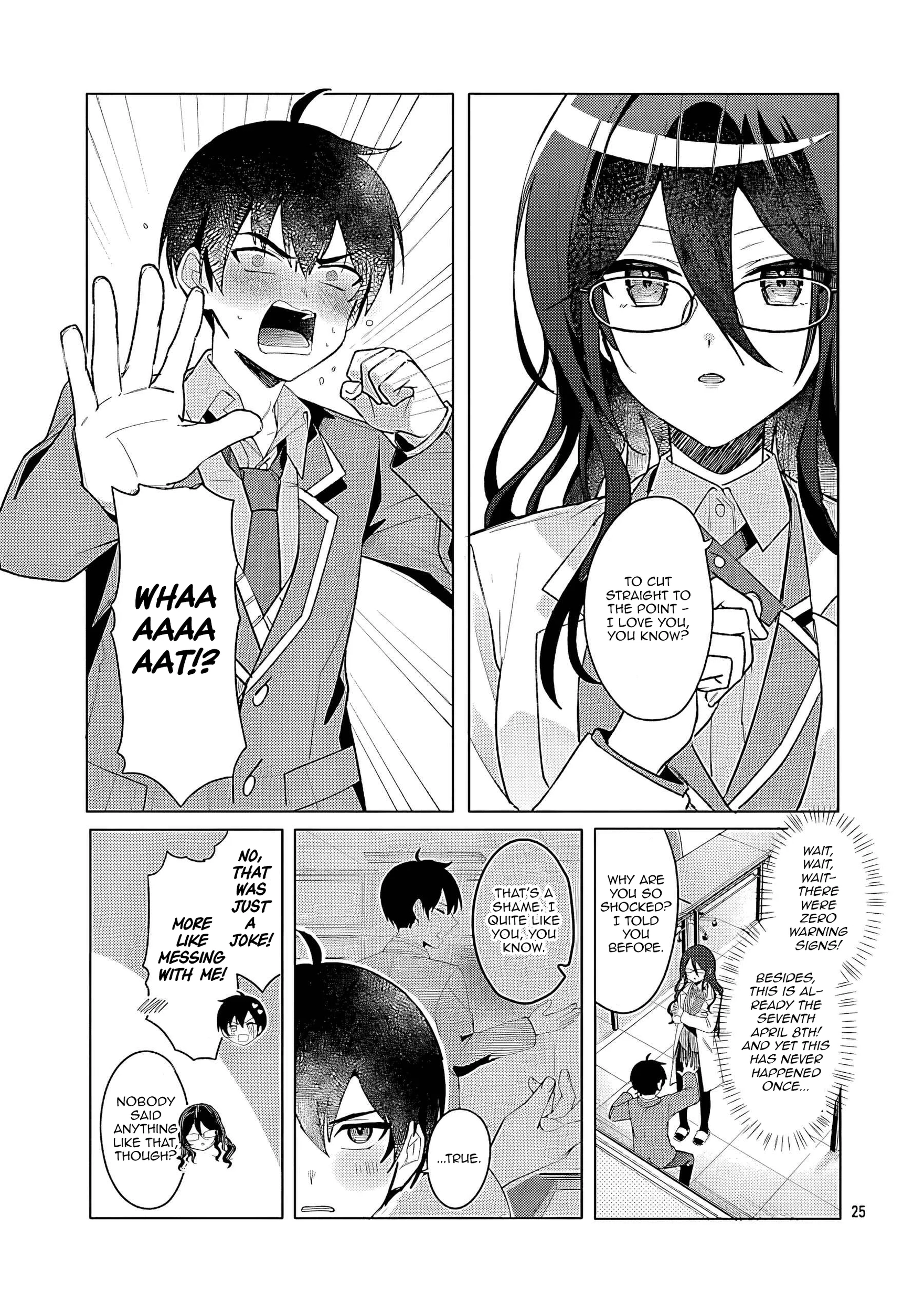 Watashi ni Ai wo Oshiete Chapter 3 - page 25