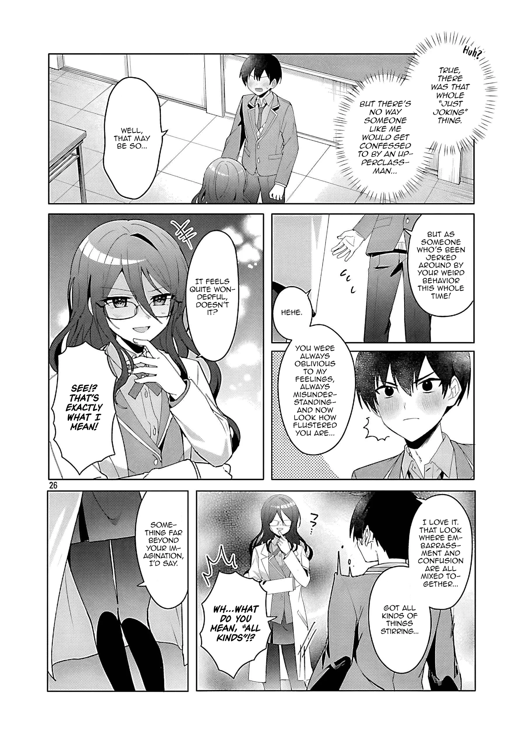 Watashi ni Ai wo Oshiete Chapter 3 - page 26
