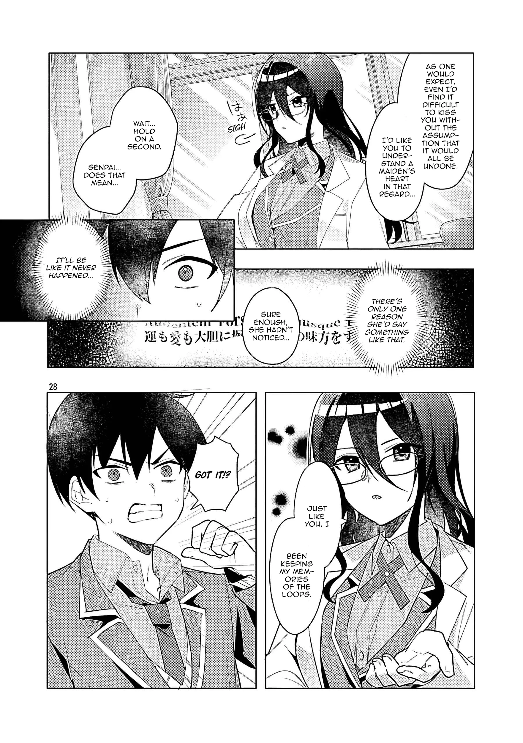 Watashi ni Ai wo Oshiete Chapter 3 - page 28