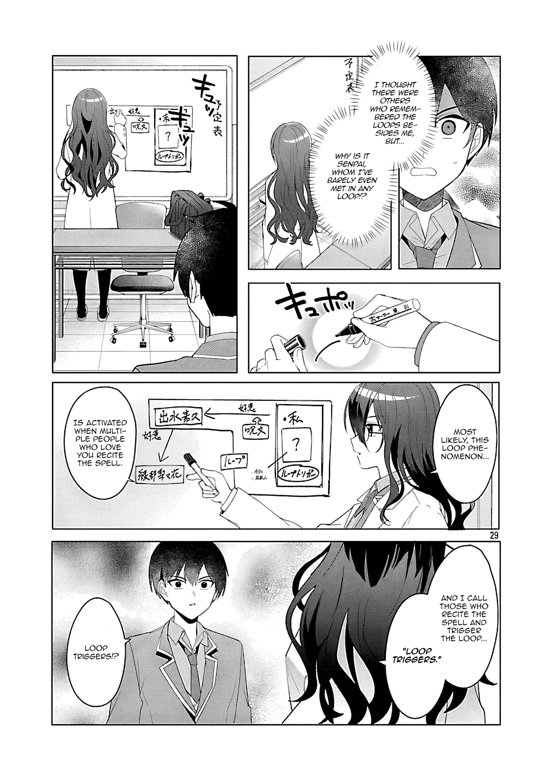 Watashi ni Ai wo Oshiete Chapter 3 - page 29
