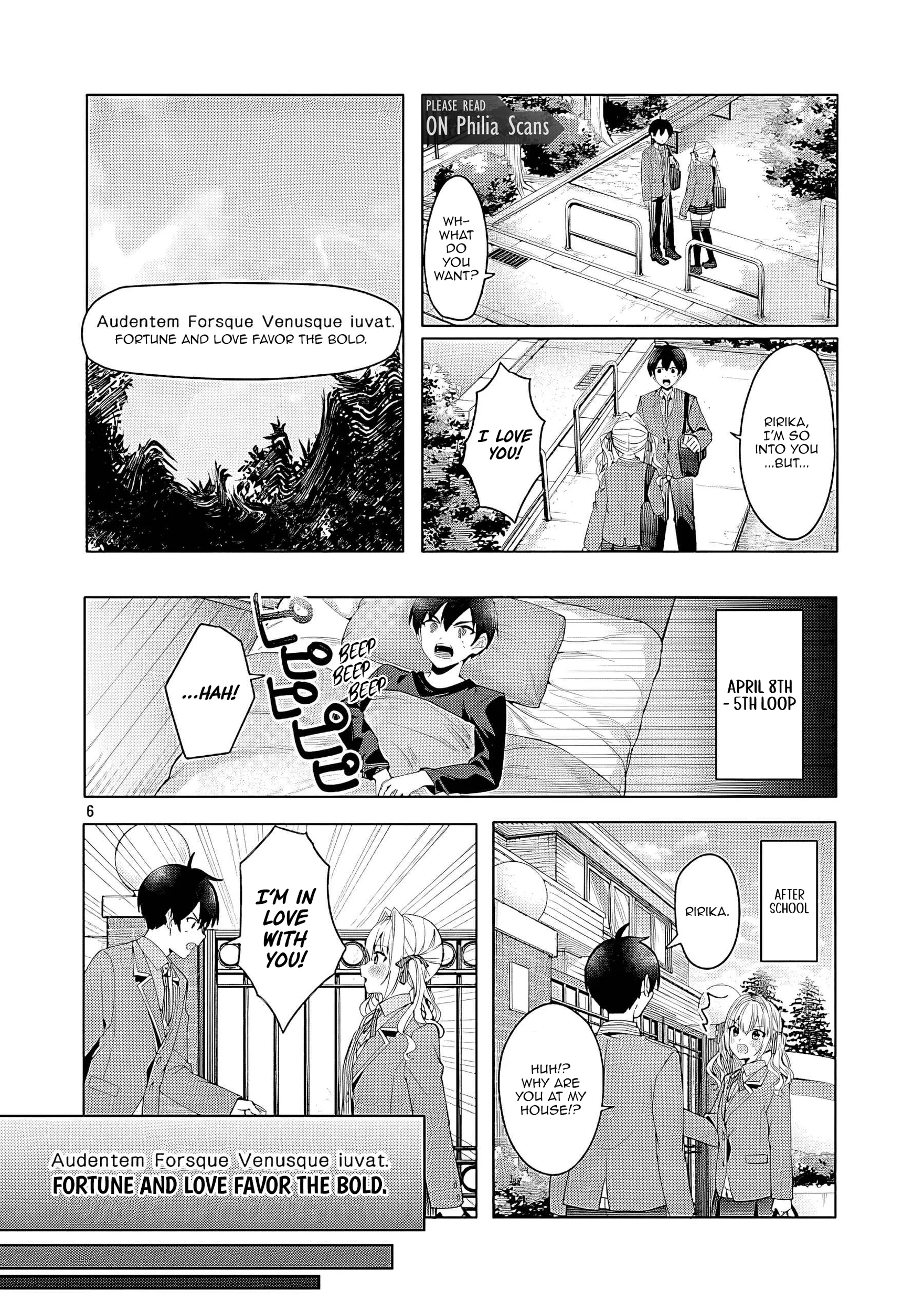 Watashi ni Ai wo Oshiete Chapter 3 - page 6