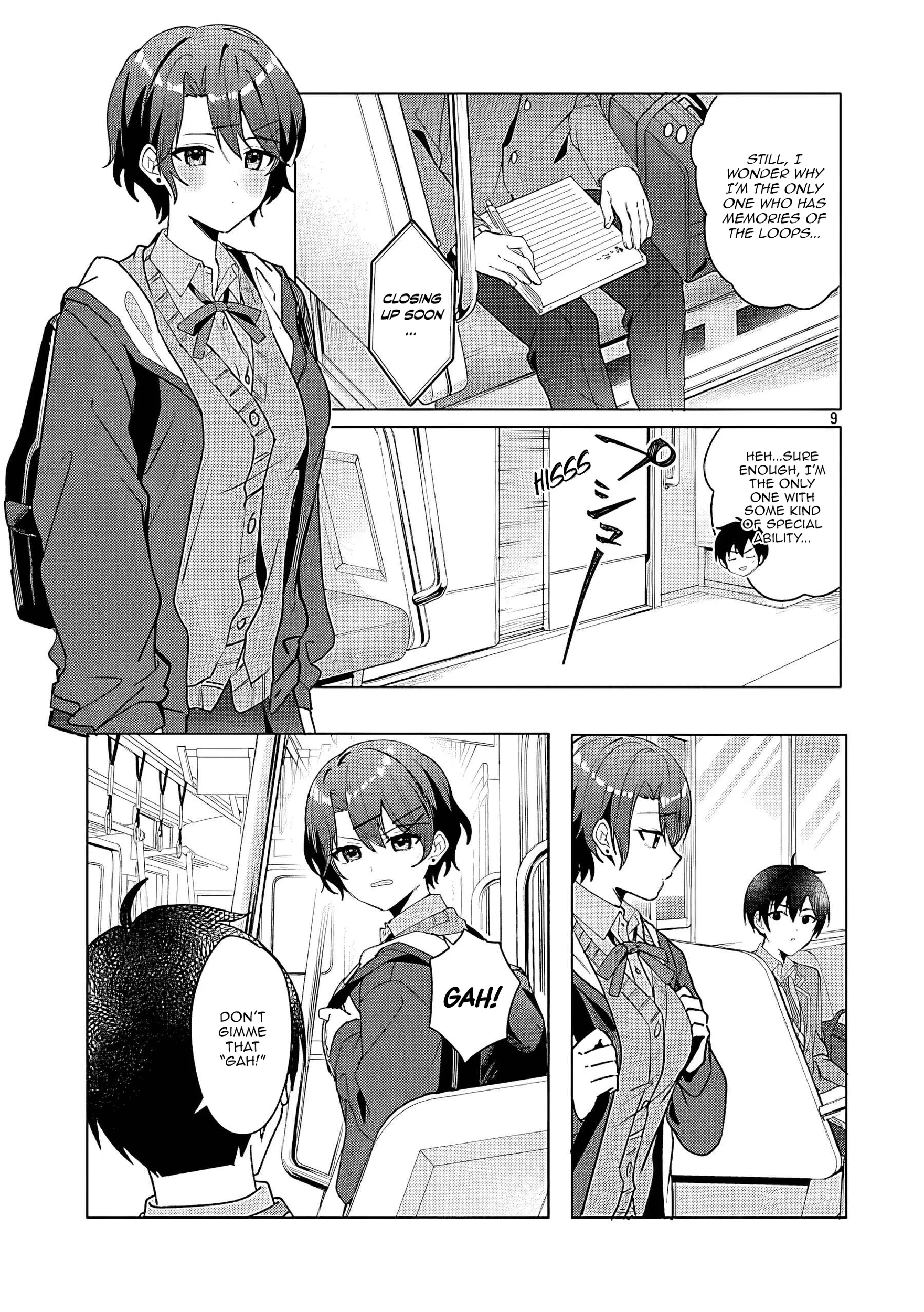 Watashi ni Ai wo Oshiete Chapter 3 - page 9