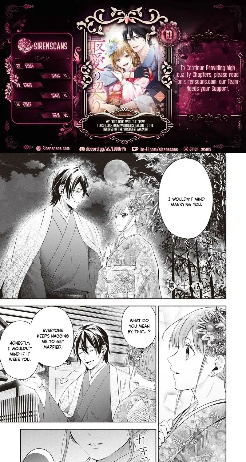 The Crow-Tengu Lord’s Most Beloved Vow Chapter 10 - page 1